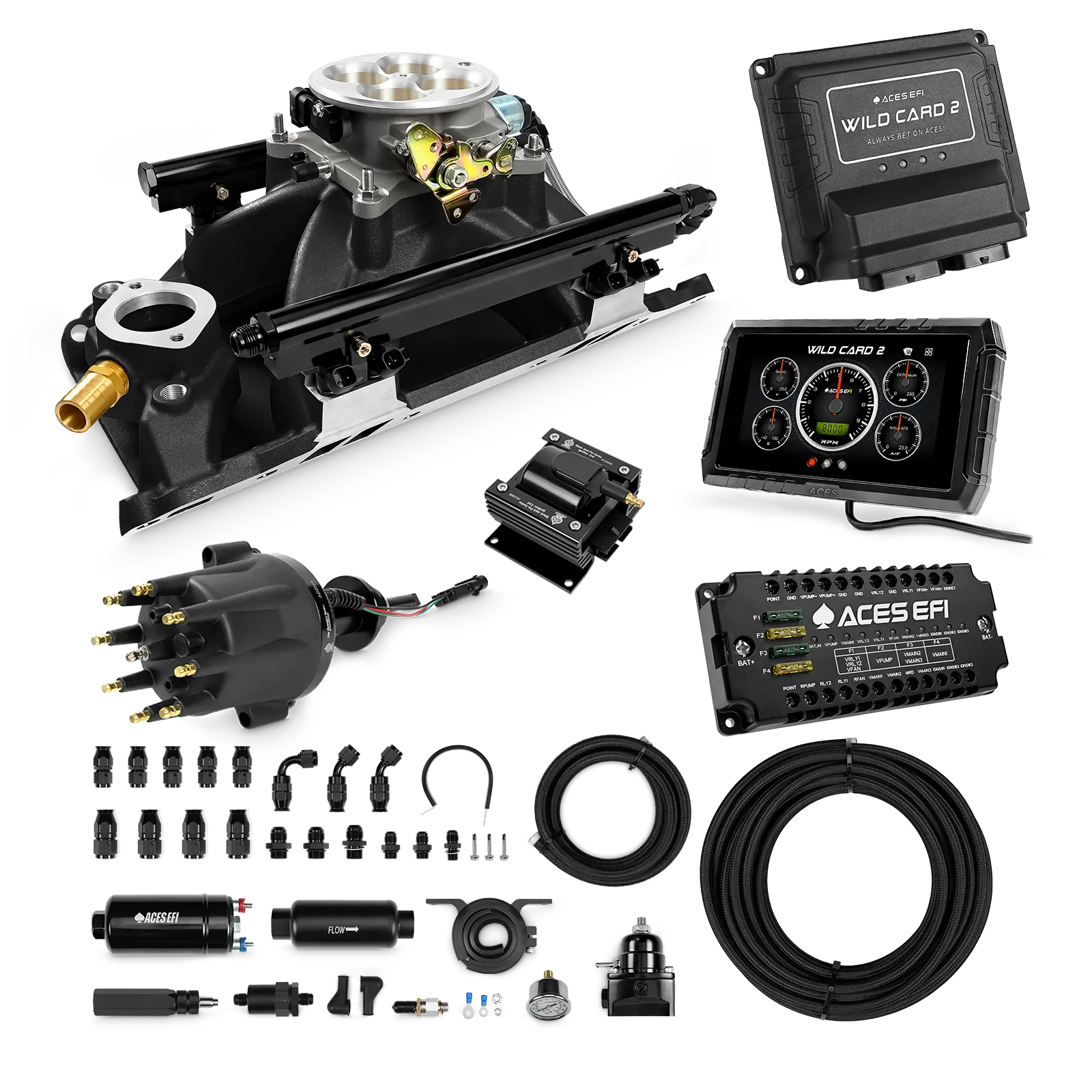 Kits maestros EFI secuenciales Wild Card 2 (800 CV)