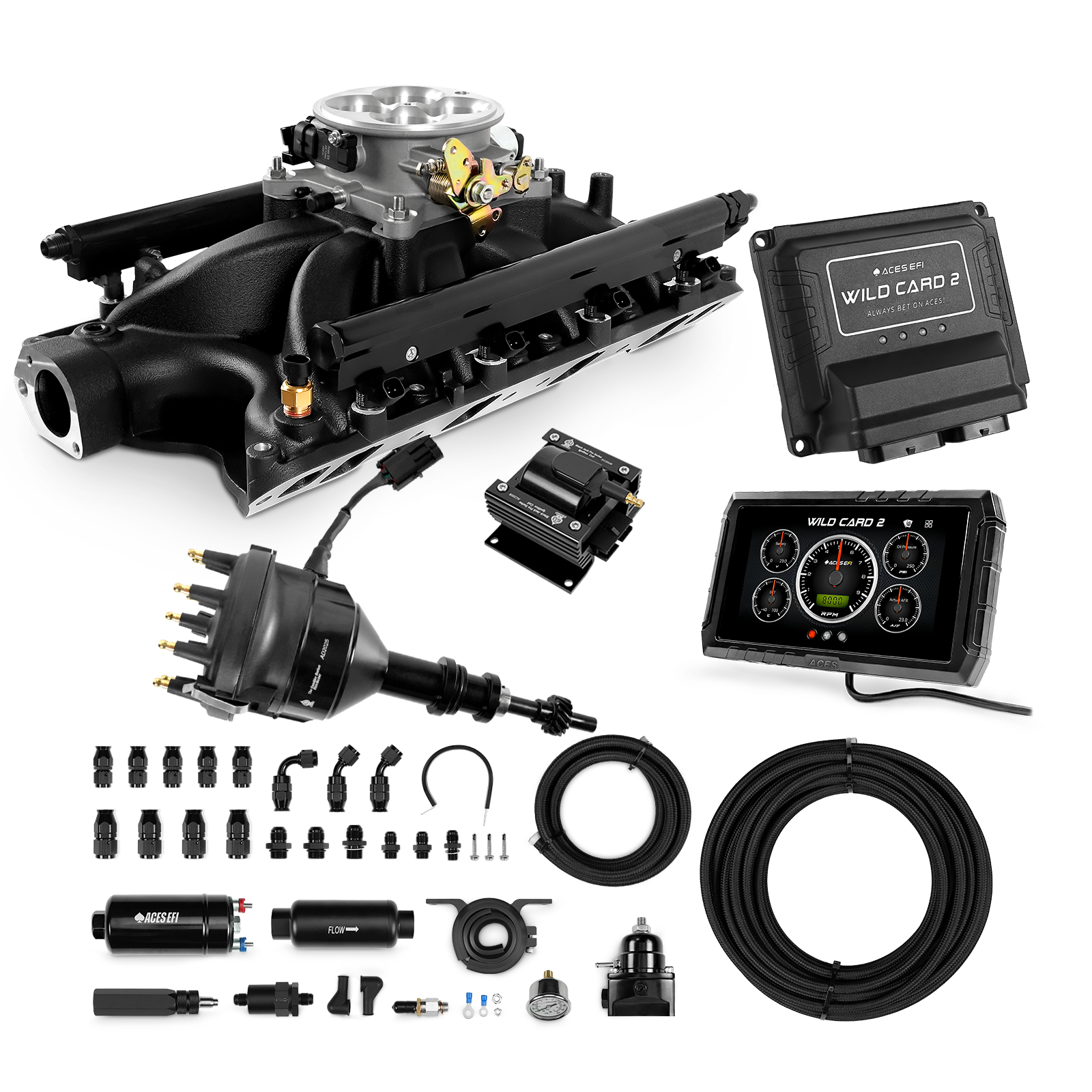 Wild Card Sequential EFI Master Kits (800 HP)