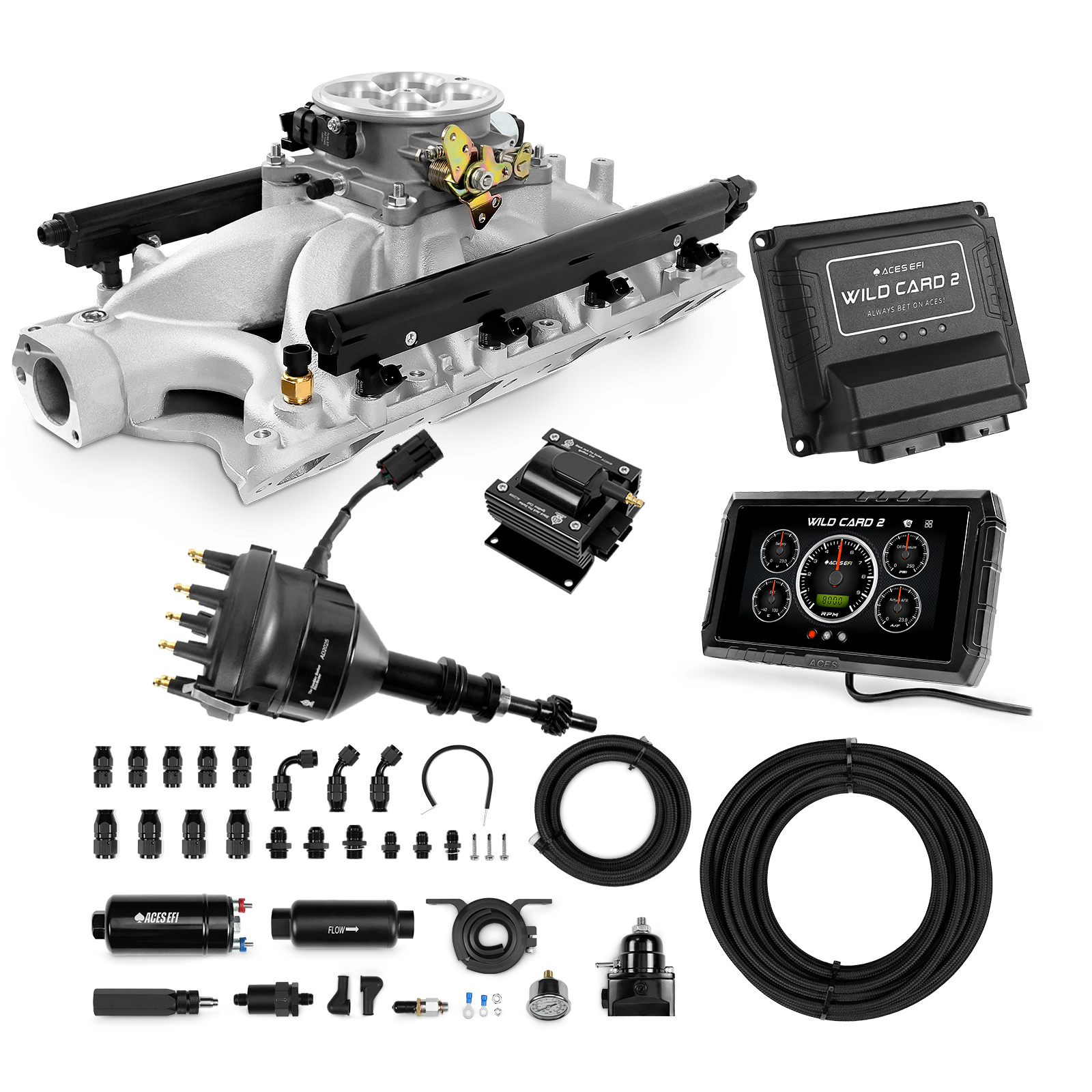 Wild Card Sequential EFI Master Kits (800 HP)