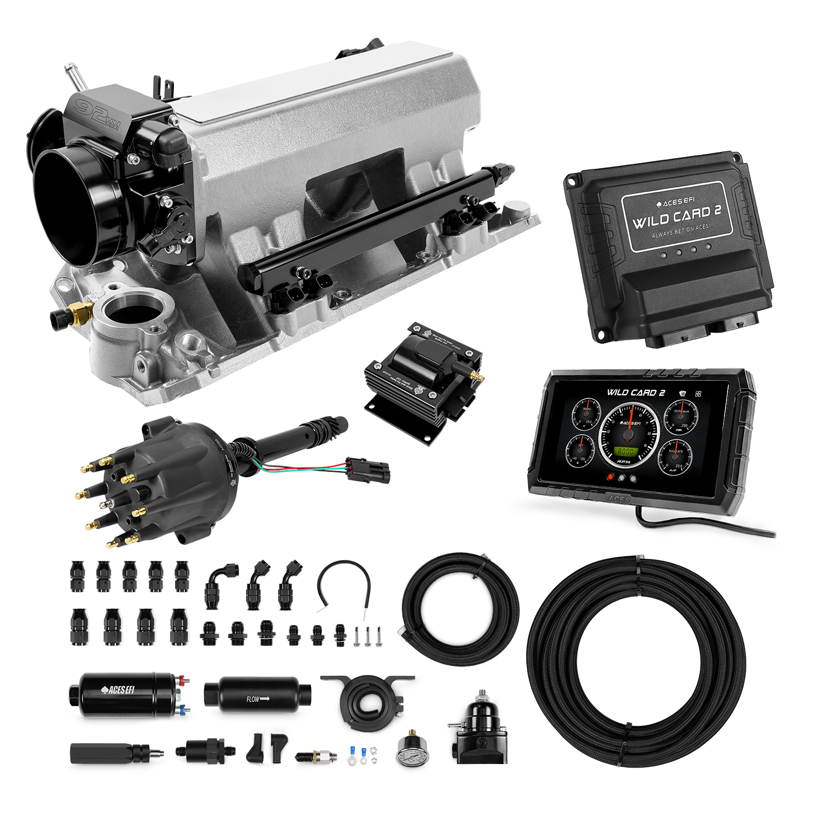 Wild Card 2 Sequential EFI Master Kits (500 HP)