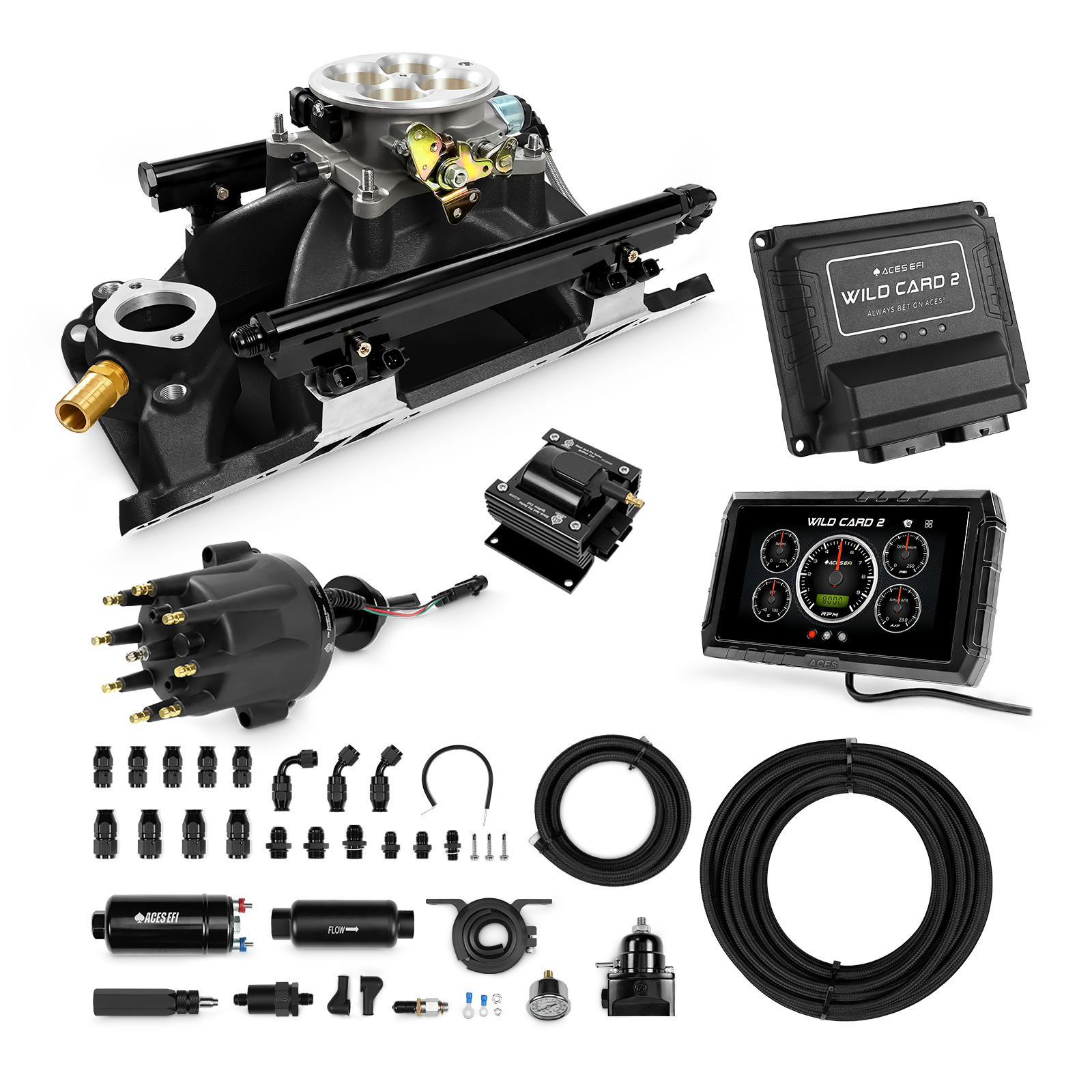 Wild Card Sequential EFI Master Kits (800 HP)