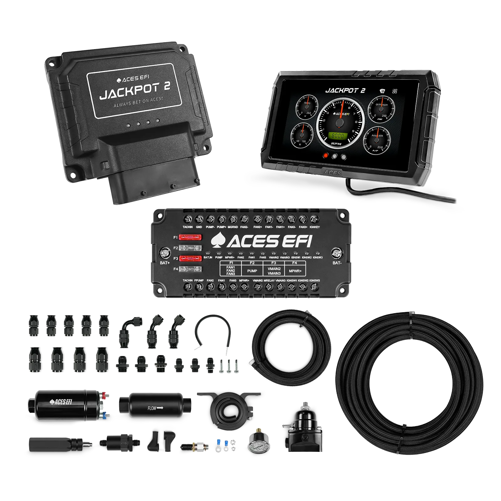 Jackpot 2 Hemi EFI Fuel Kits