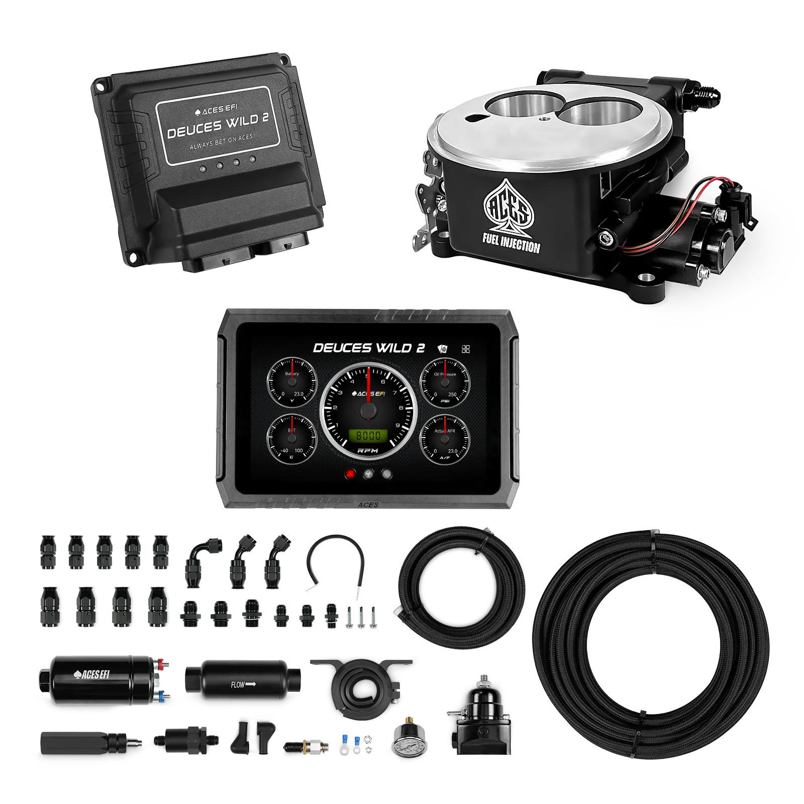 Kits de combustible Deuces Wild 2