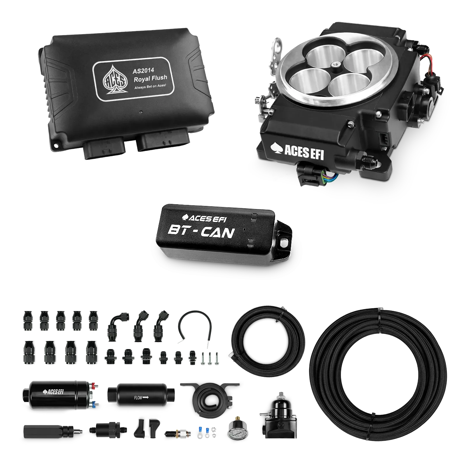 Kits de combustible Royal Flush