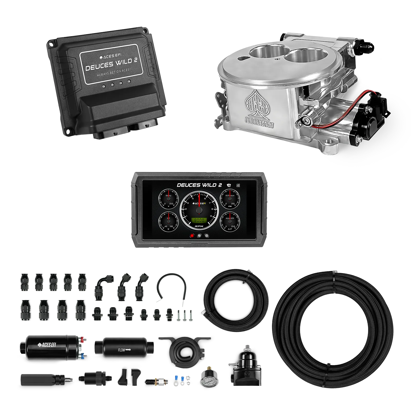 Kits de combustible Deuces Wild 2