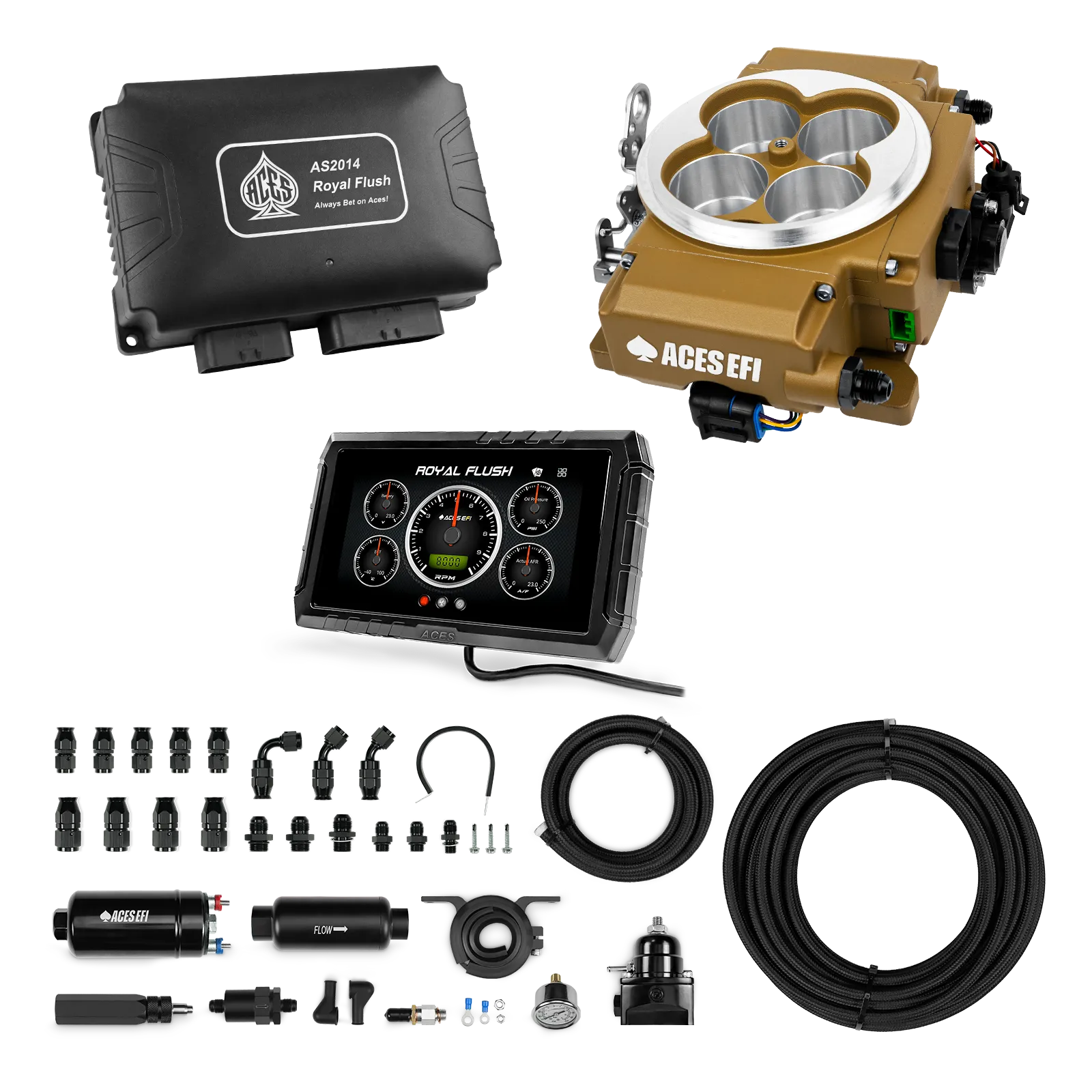 Royal Flush Fuel Kits