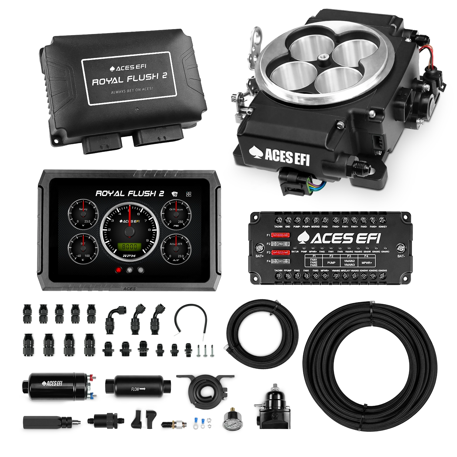 Royal Flush 2 Fuel Kits