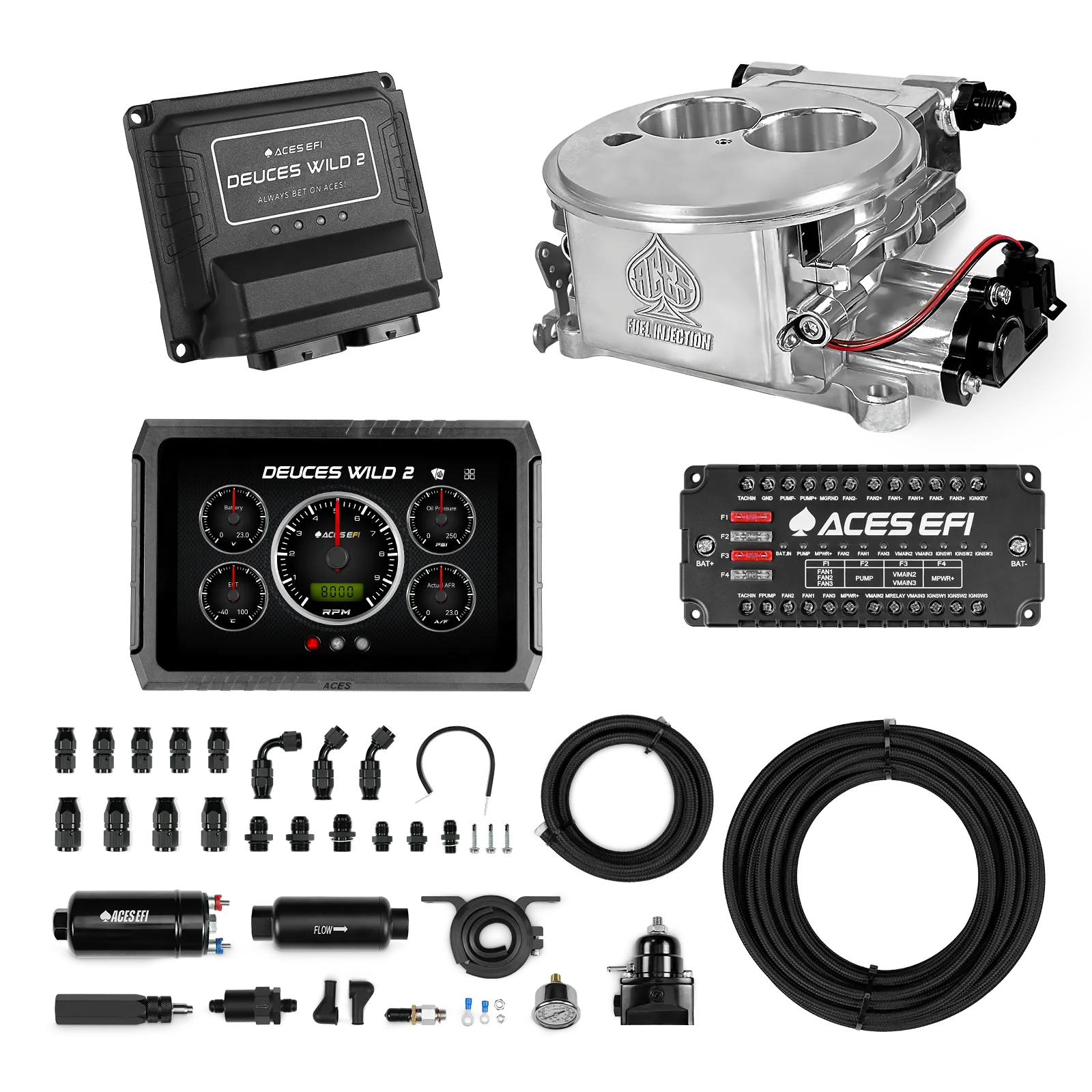 Deuces Wild 2 Fuel Kits