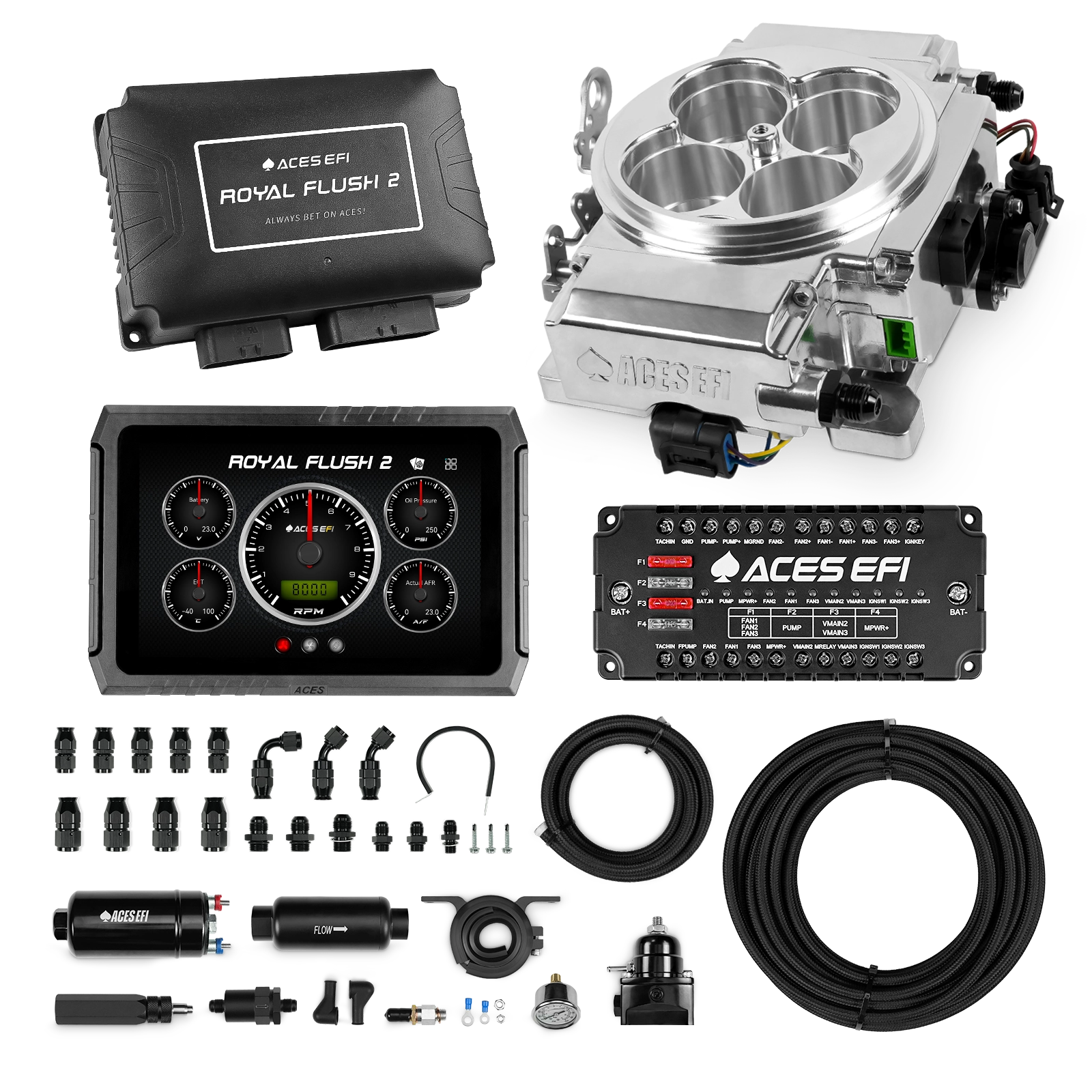 Royal Flush 2 Fuel Kits