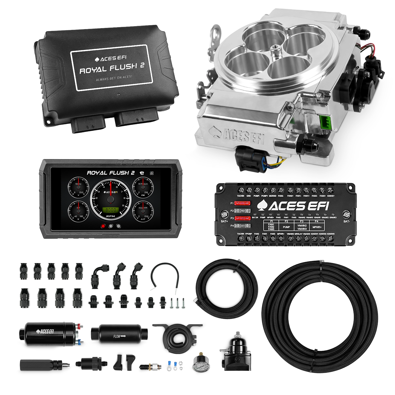Royal Flush 2 Fuel Kits