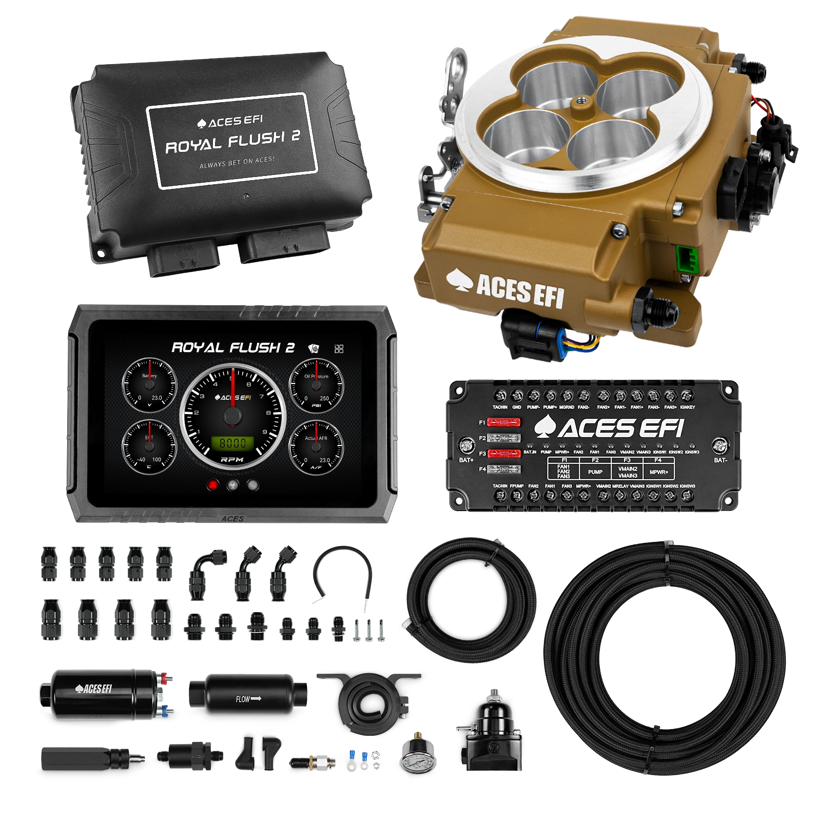 Royal Flush 2 Fuel Kits