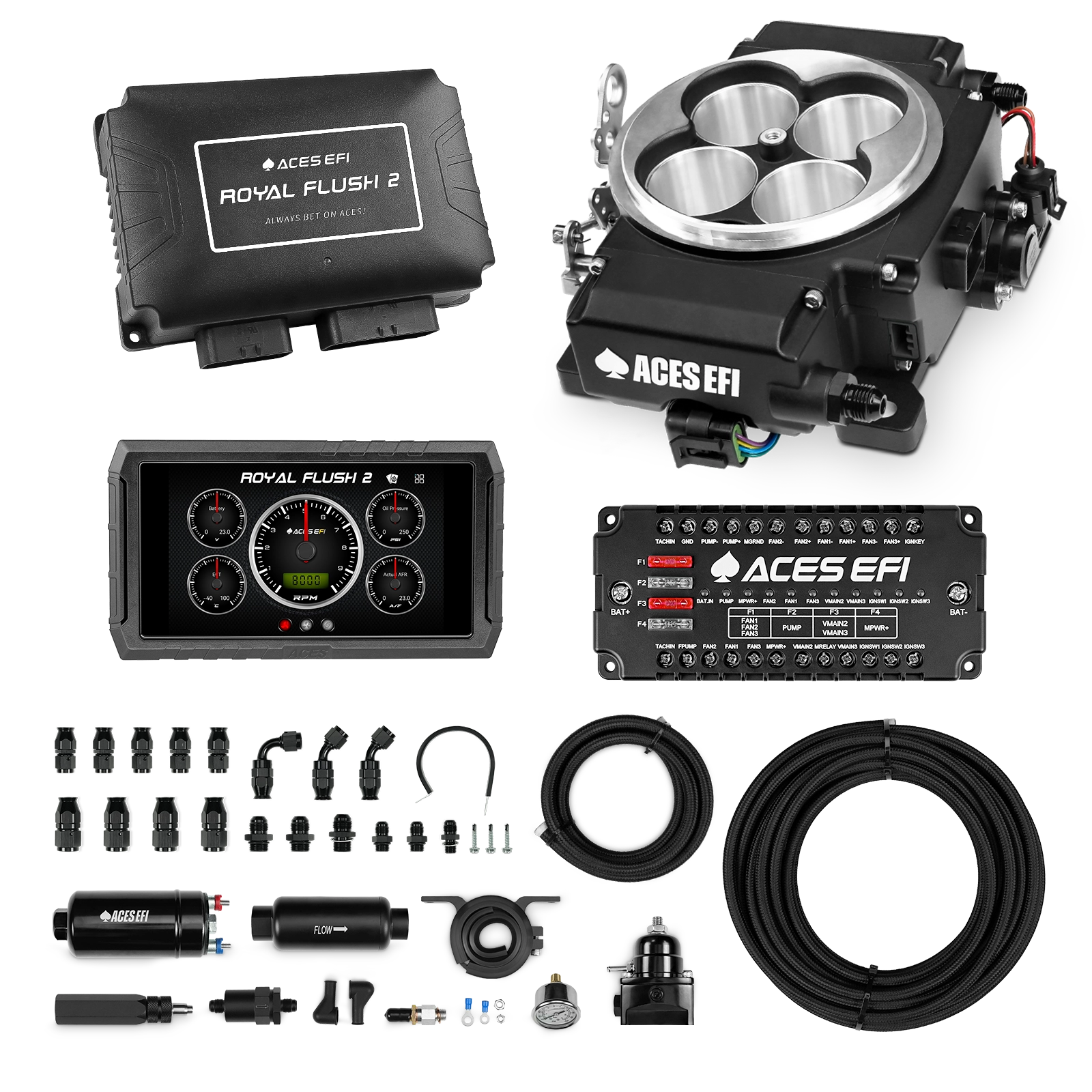Royal Flush 2 Fuel Kits
