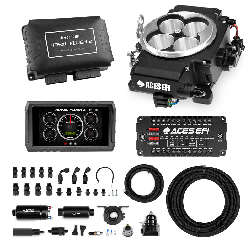 Royal Flush 2 EFI/CDI Fuel Kits