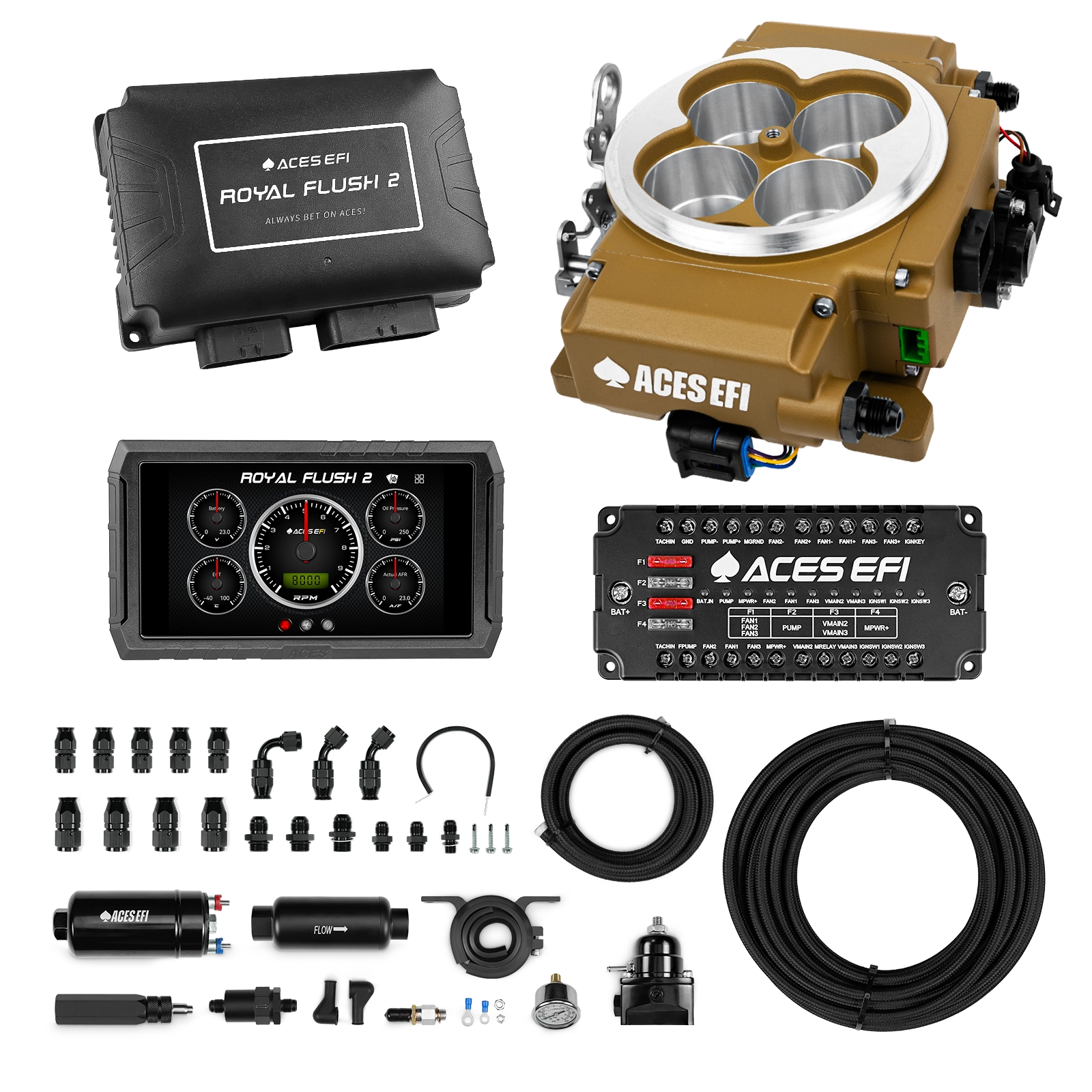 Royal Flush 2 Fuel Kits