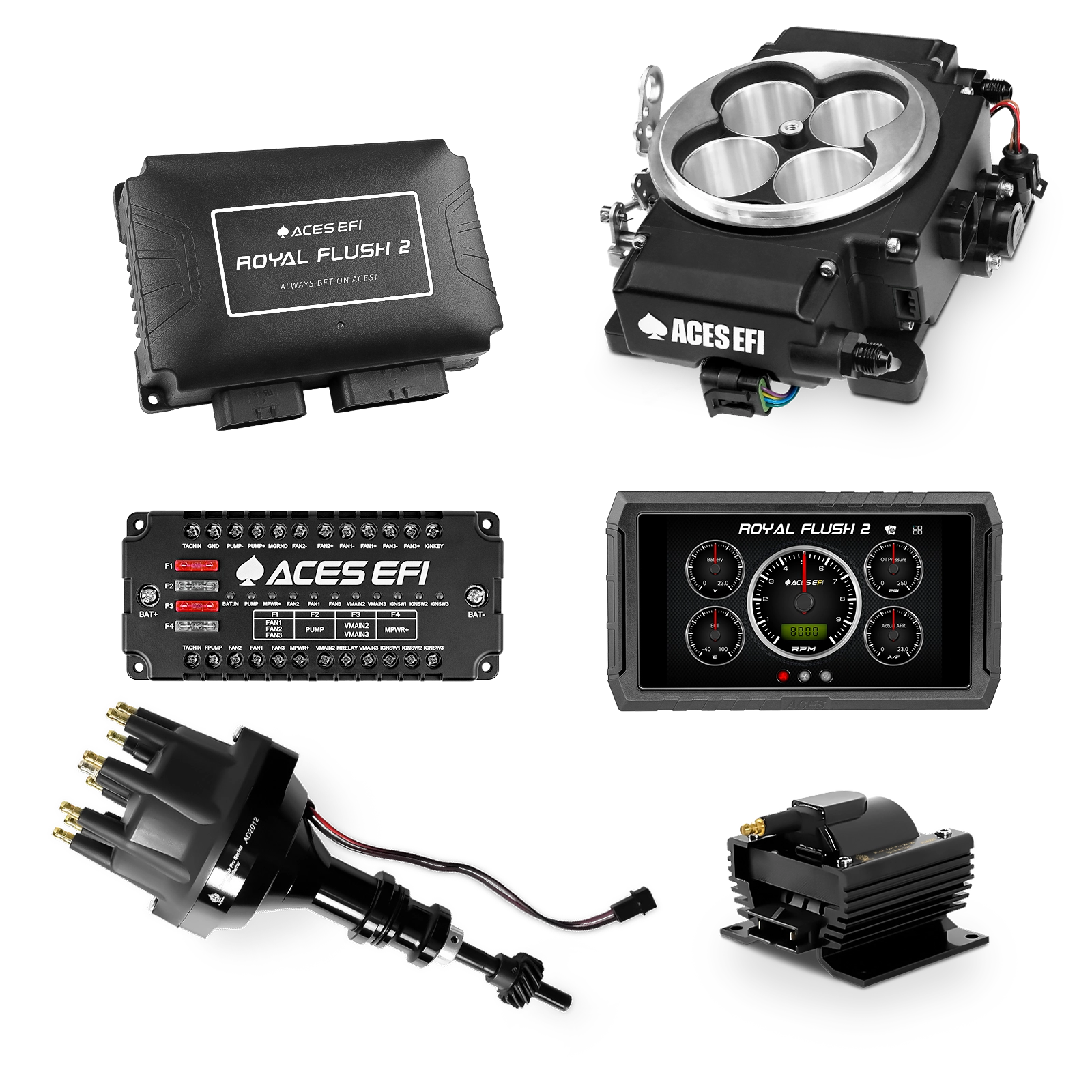 Royal Flush 2 Top End Kits
