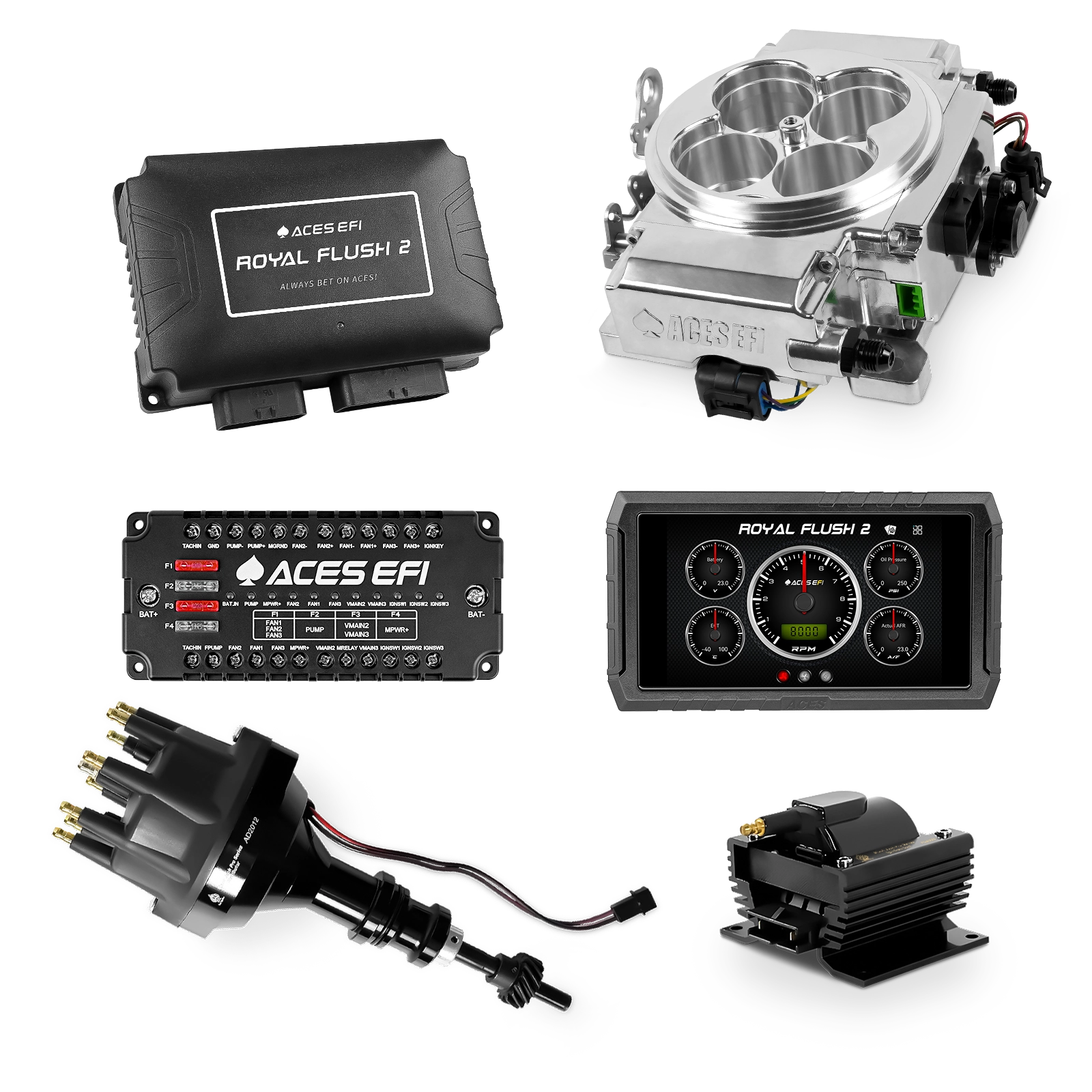 Royal Flush 2 Top End Kits