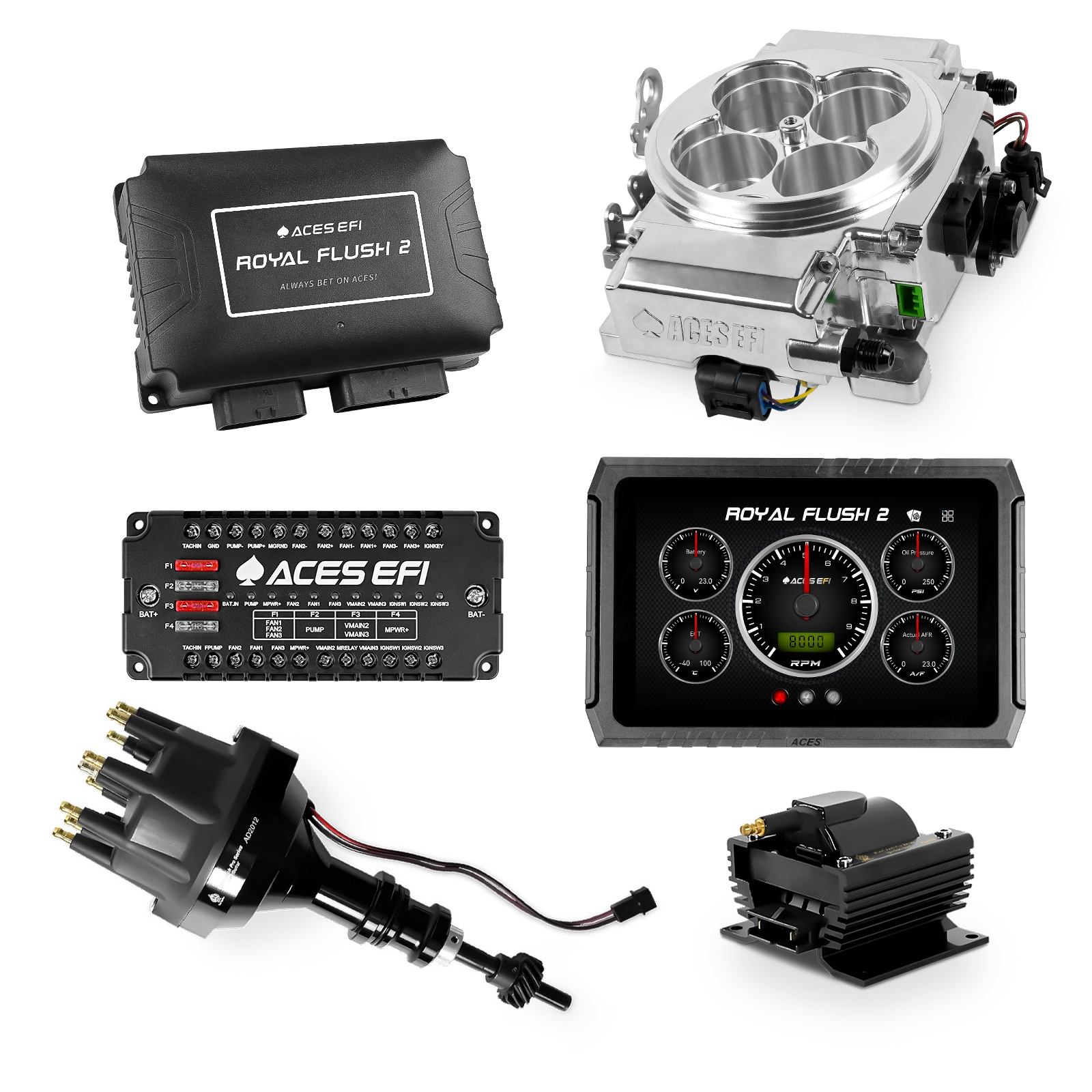 Royal Flush 2 Top End Kits
