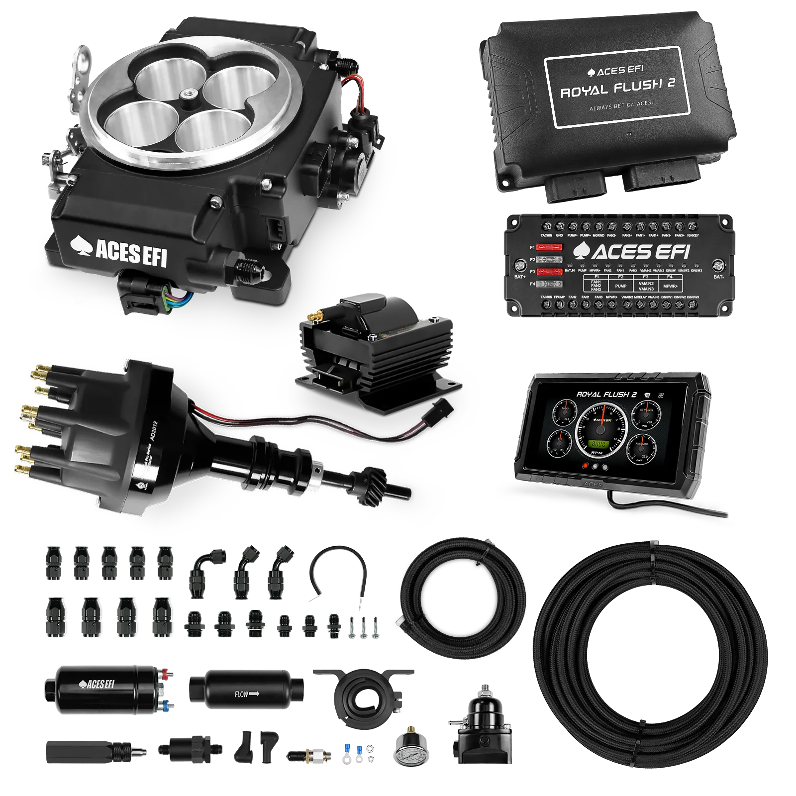 Royal Flush 2 Master Kits (Black)
