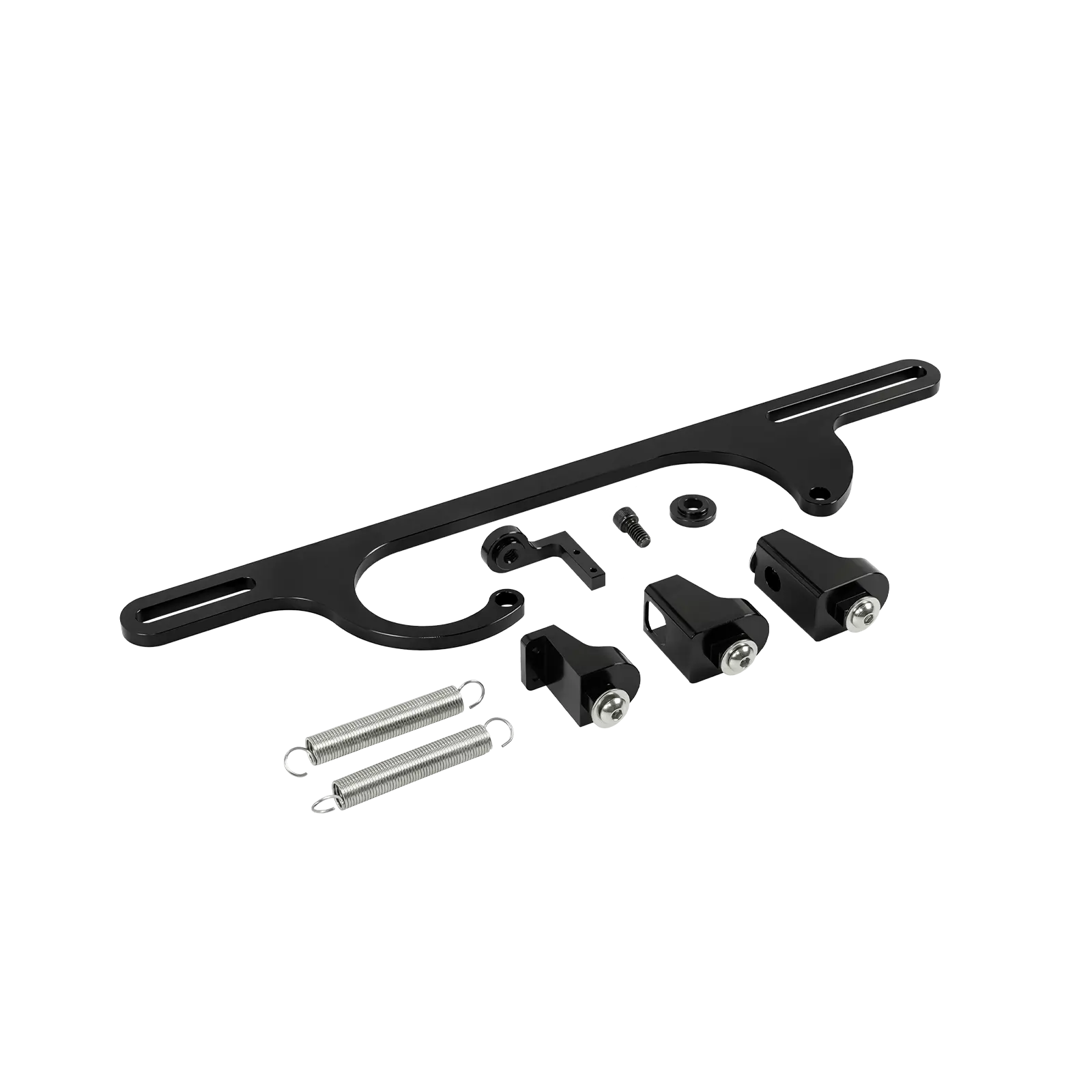 Throttle Cable Bracket - Billet Aluminum