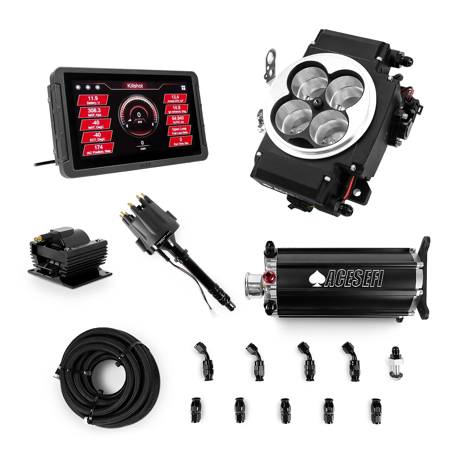 Killshot Fusion Master Kits