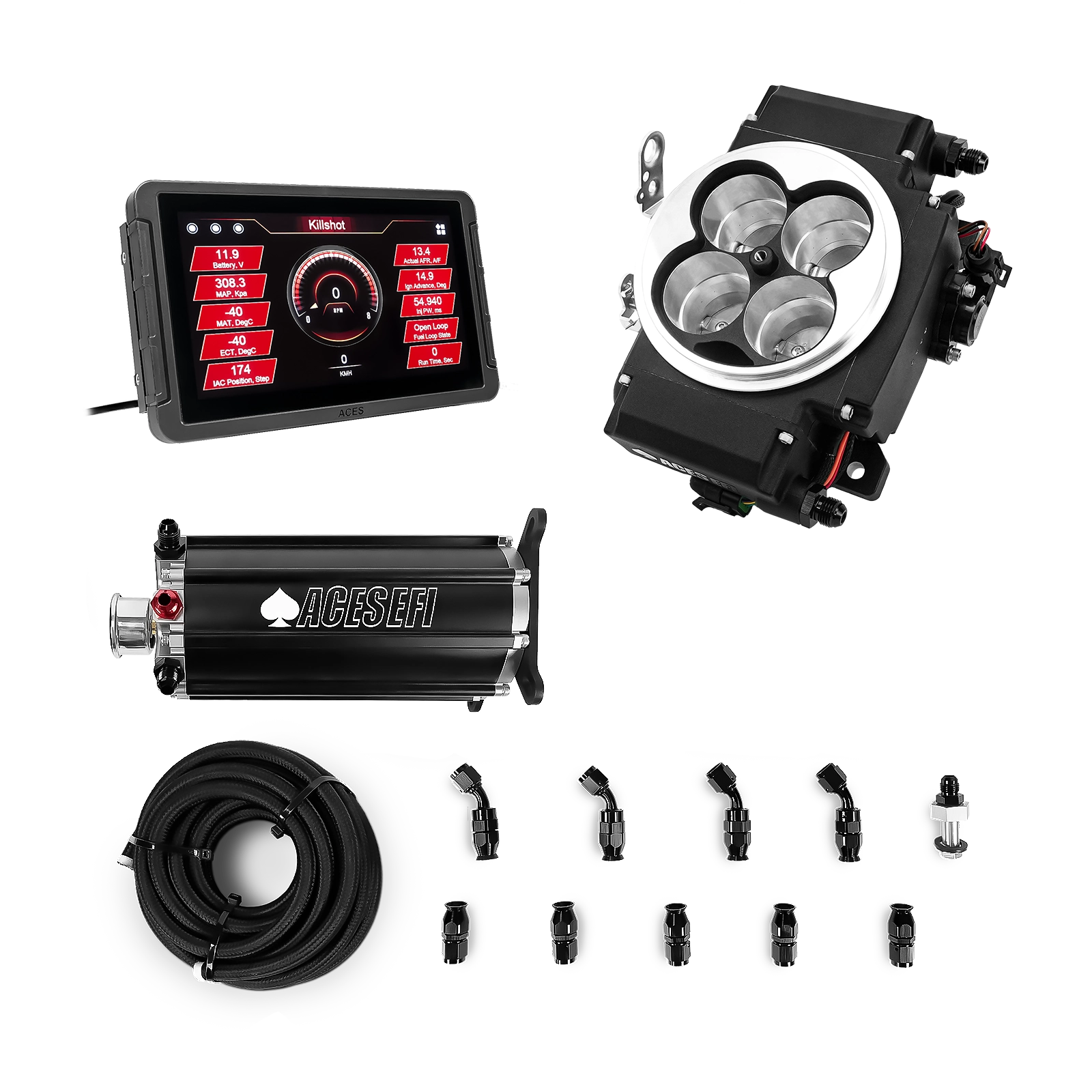 Killshot Fusion Fuel Kits