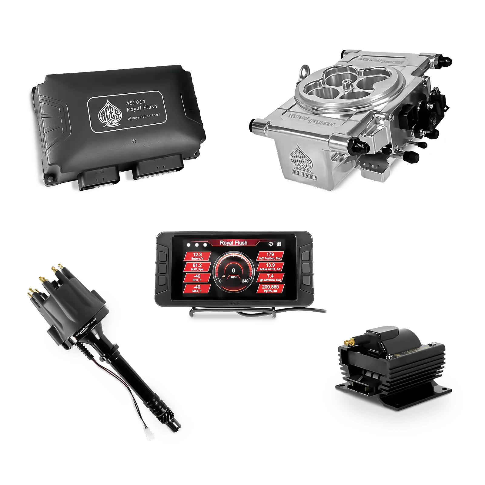 Royal Flush EFI/CDI - Top End Kit