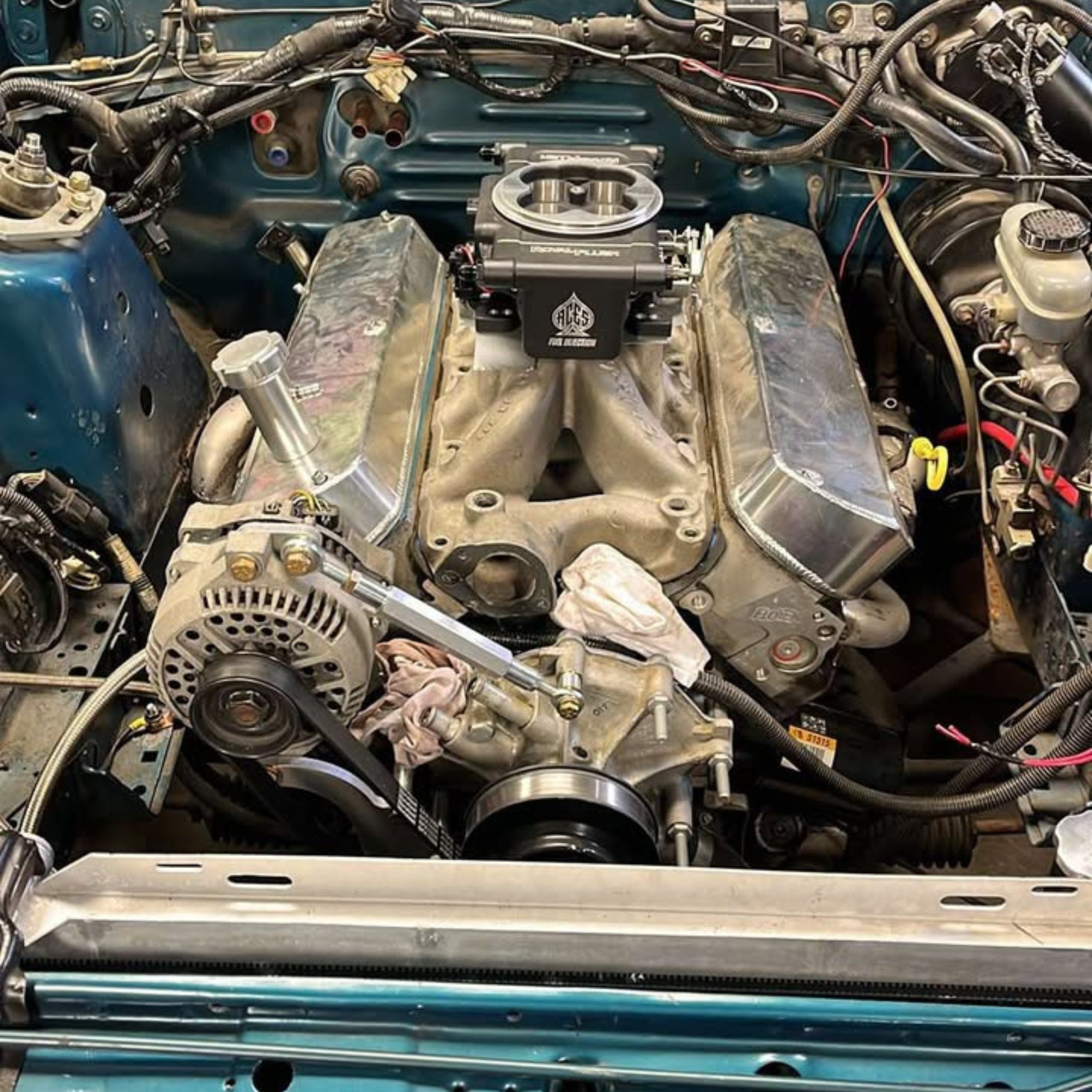 Customer Build by Aaron Demers