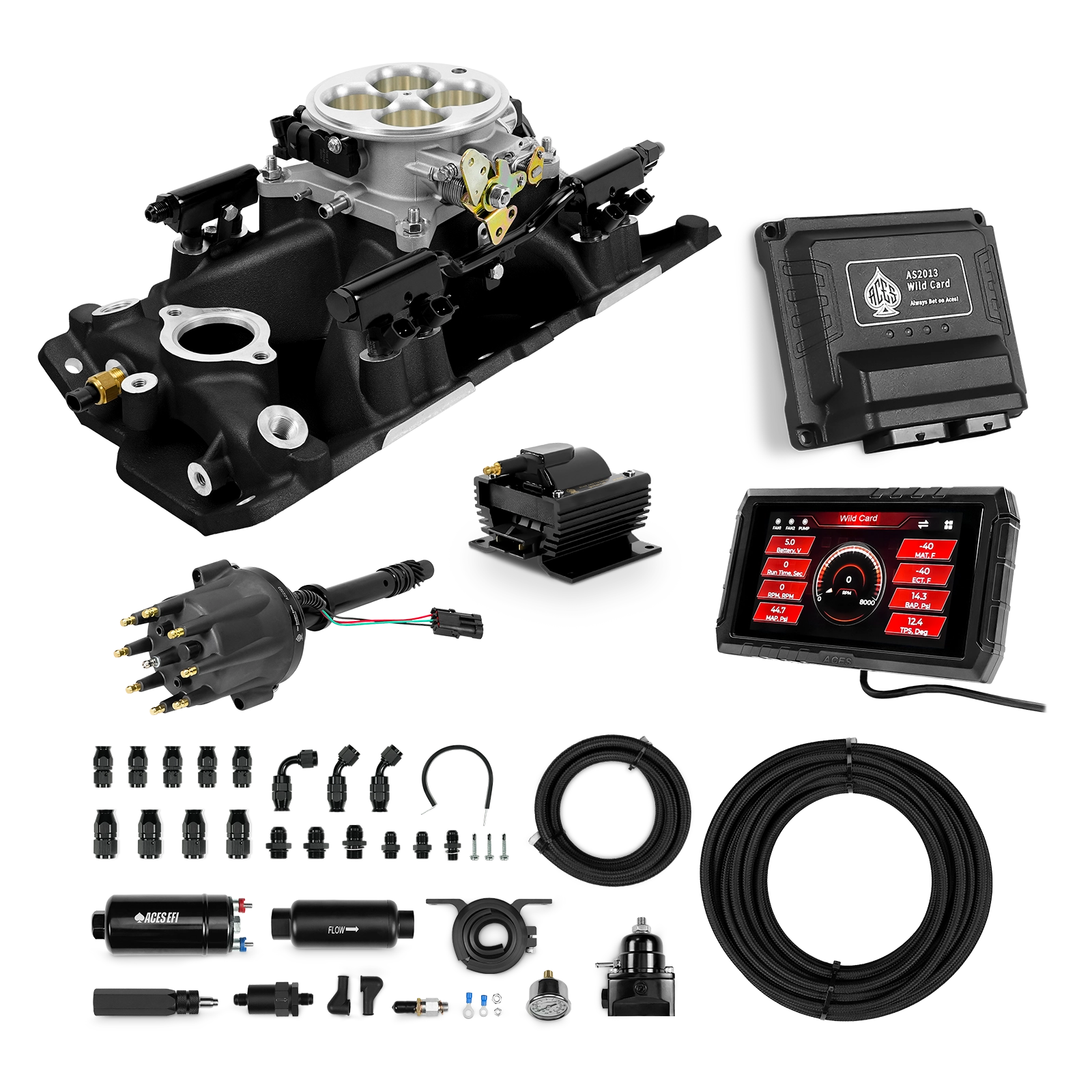Wild Card Sequential EFI Master Kits (800 HP)
