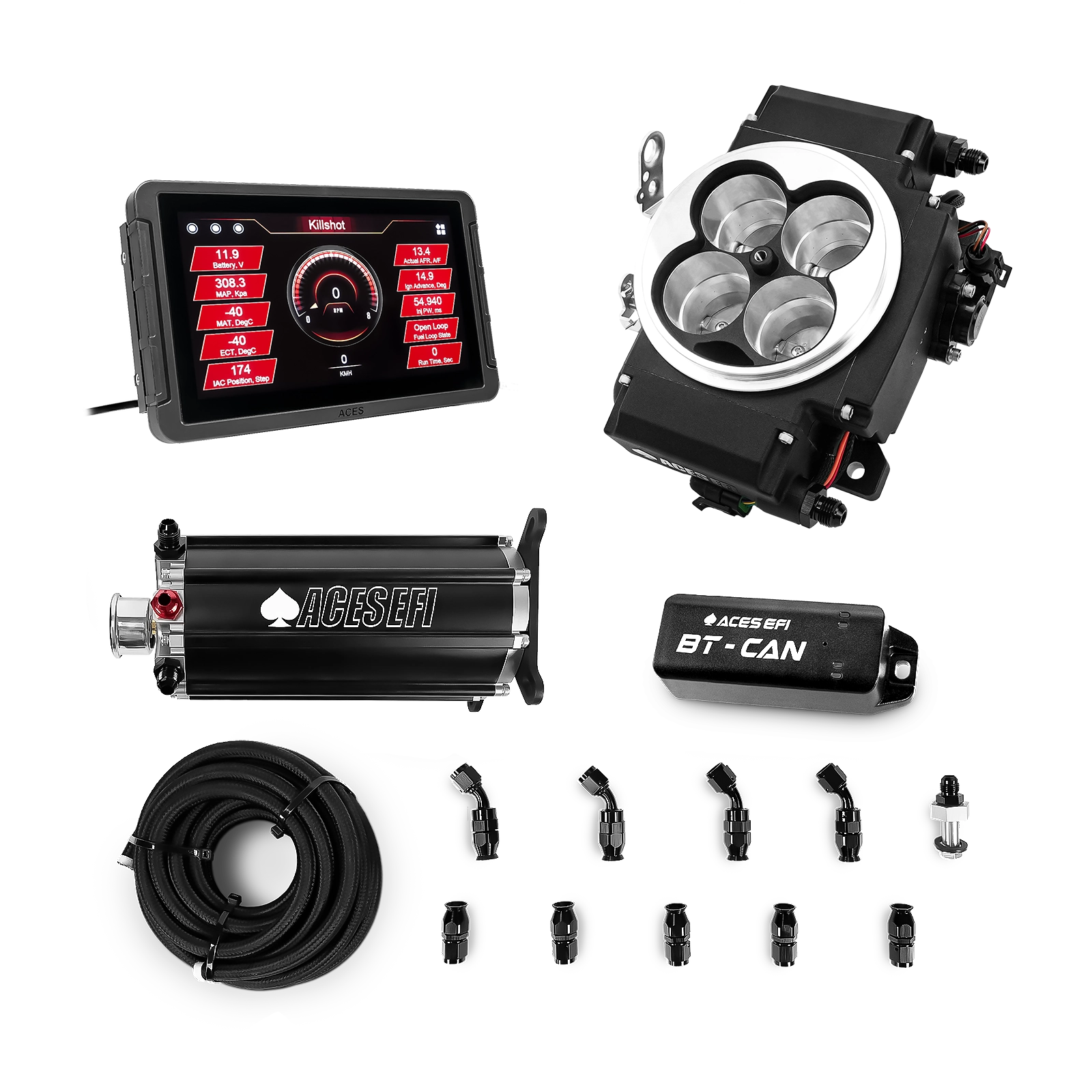 Killshot Fusion Fuel Kits
