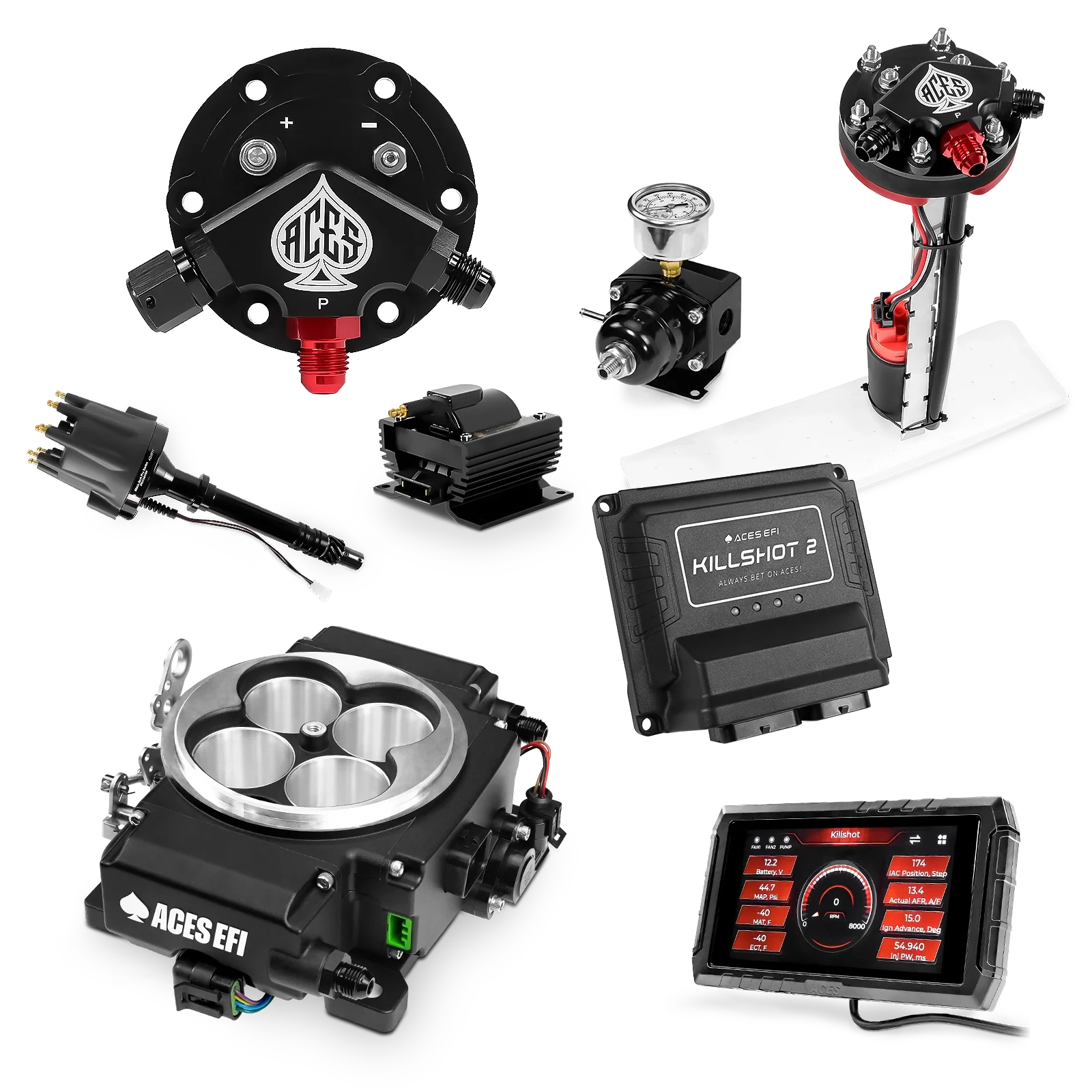 Killshot 2 Pro Master Kits (Black)