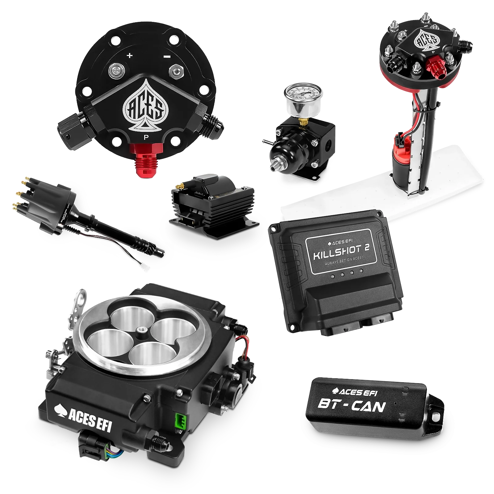 Killshot 2 Pro Master Kits (Black)
