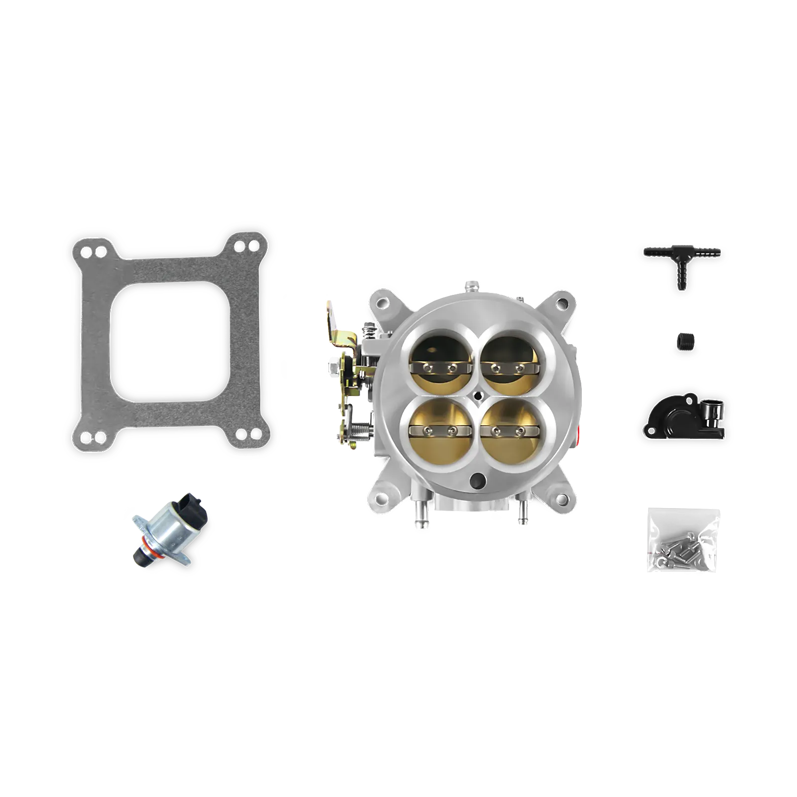 4-Barrel Throttle Body