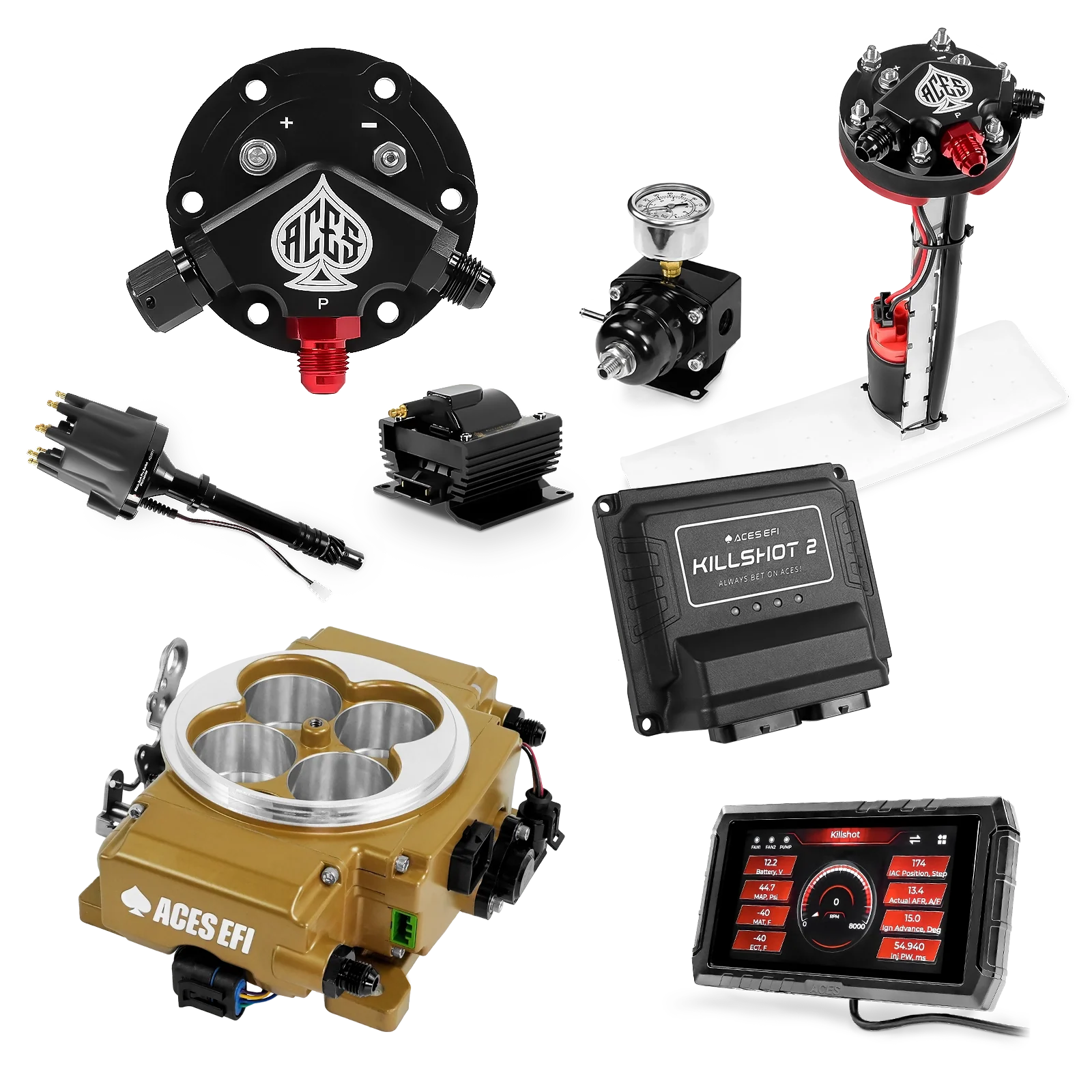 Killshot 2 Pro Master Kits (Gold)