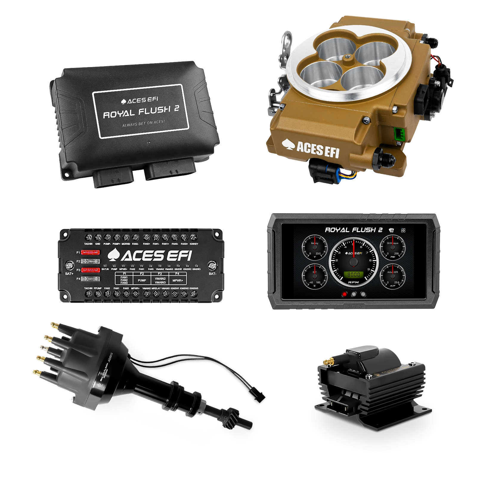 Royal Flush 2 Top End Kits
