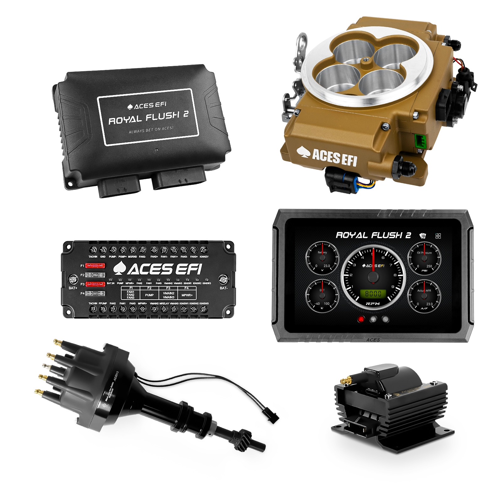 Royal Flush 2 Top End Kits