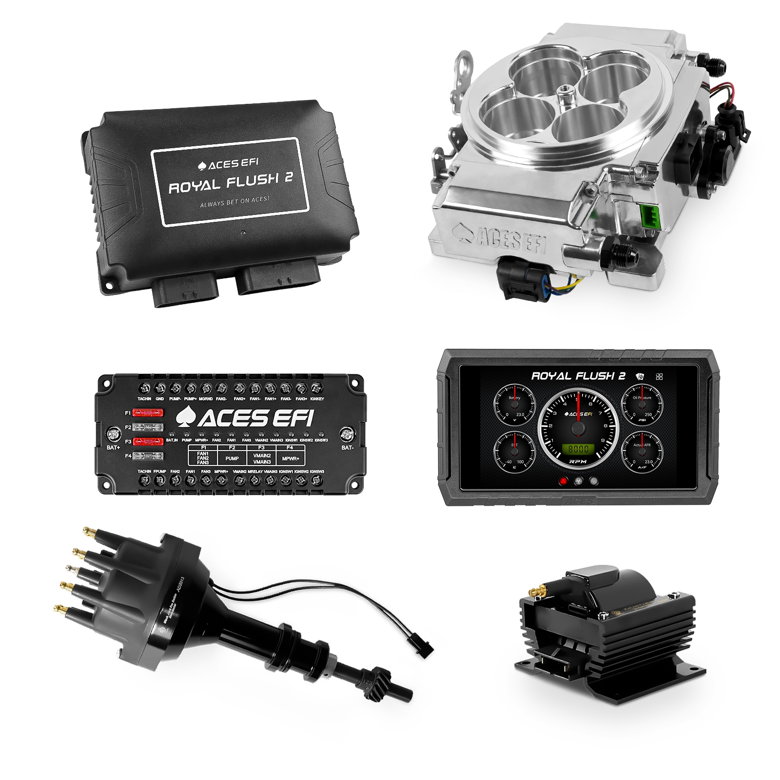 Royal Flush 2 Top End Kits