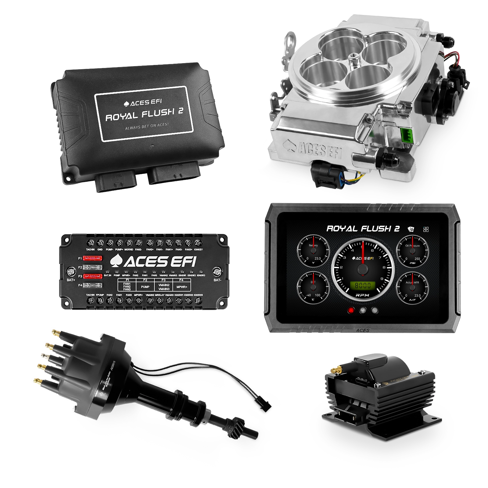 Royal Flush 2 Top End Kits
