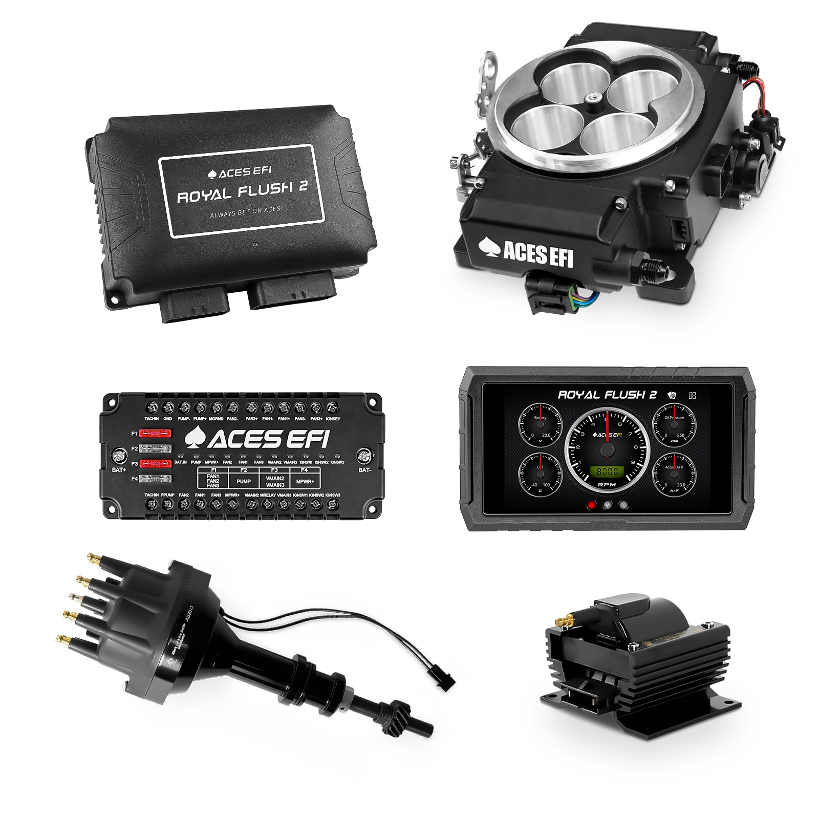 Royal Flush 2 Top End Kits