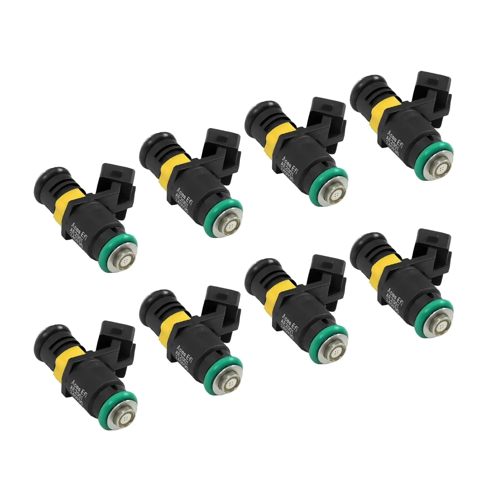 Aces Fuel Injection, Inc. 36 lb/hr / Set of 8 Fuel Injectors - EV1-Style