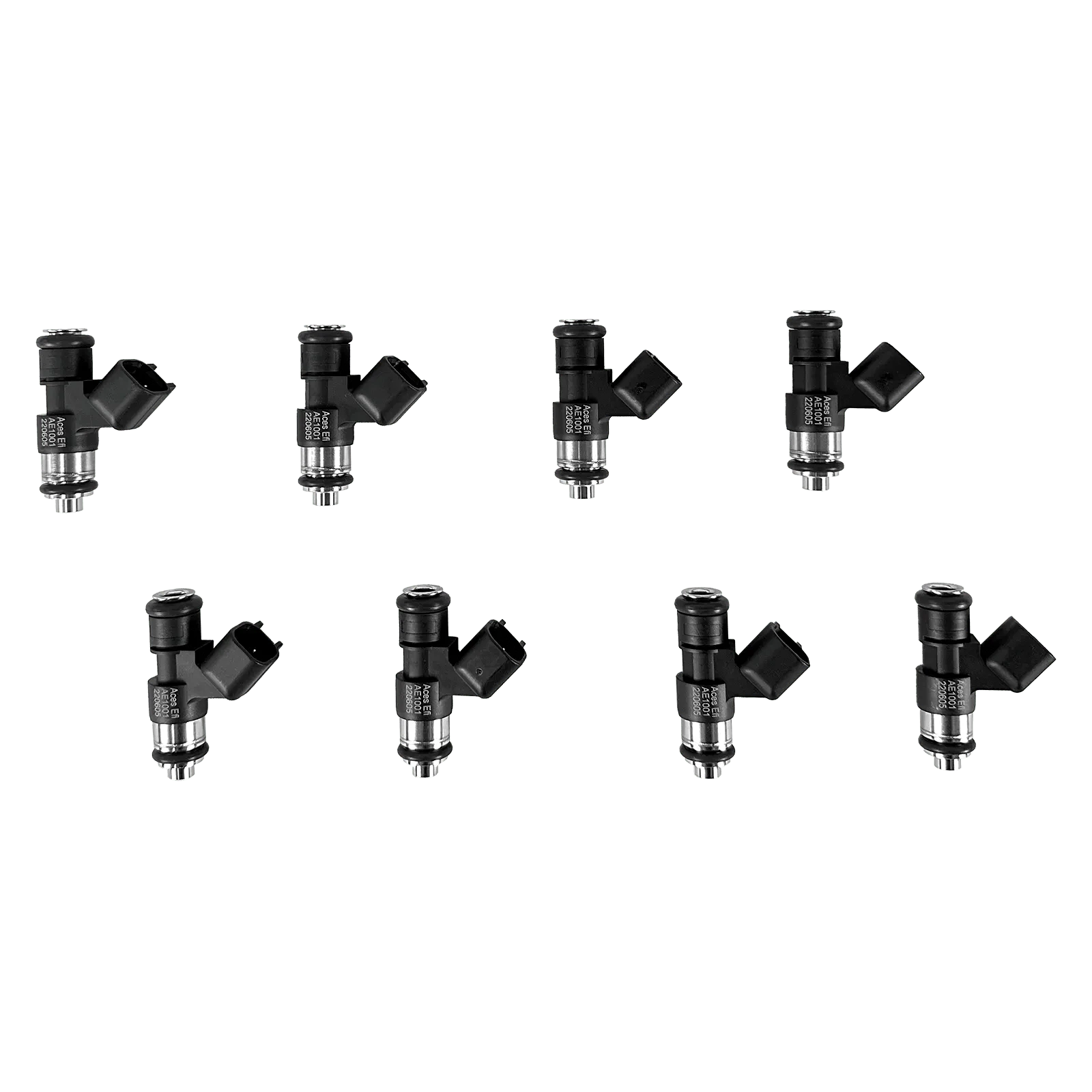 Aces Fuel Injection 36 lb / Set of 8 Fuel Injectors - EV6-Style