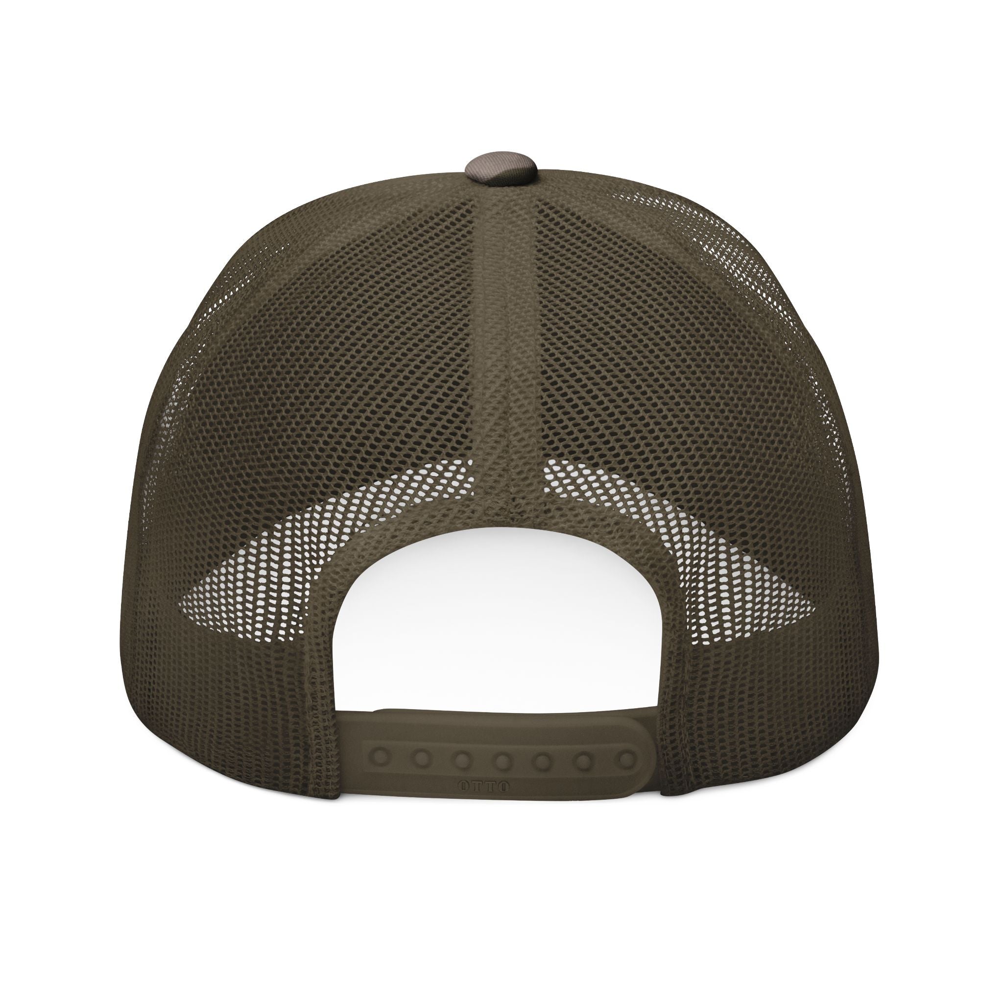 Aces EFI Logo Camouflage Trucker Hat | Embroidered Logo Cap