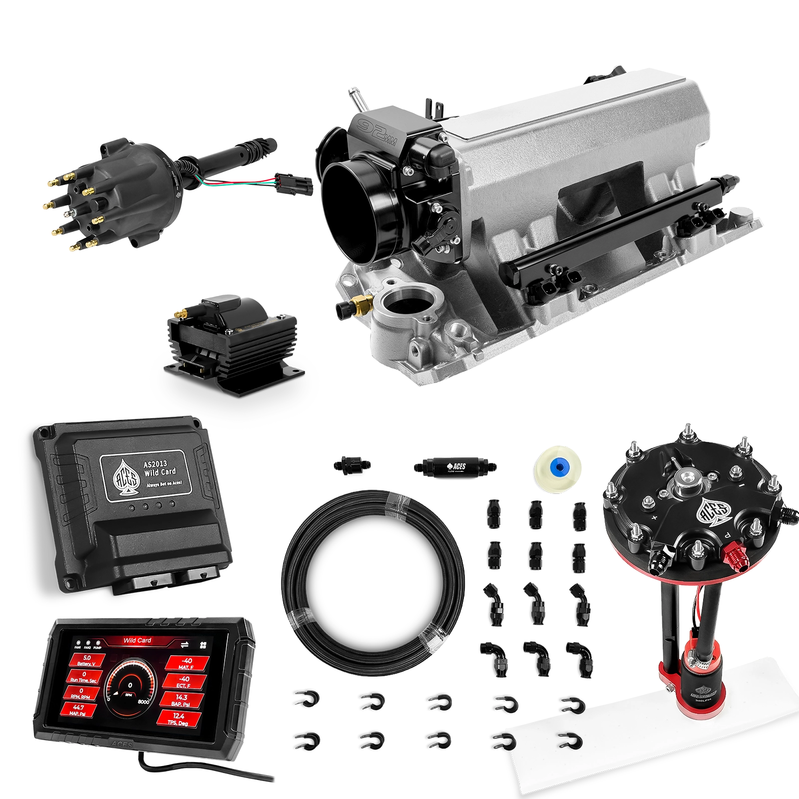 Wild Card Sequential EFI Master Kits (800 HP)