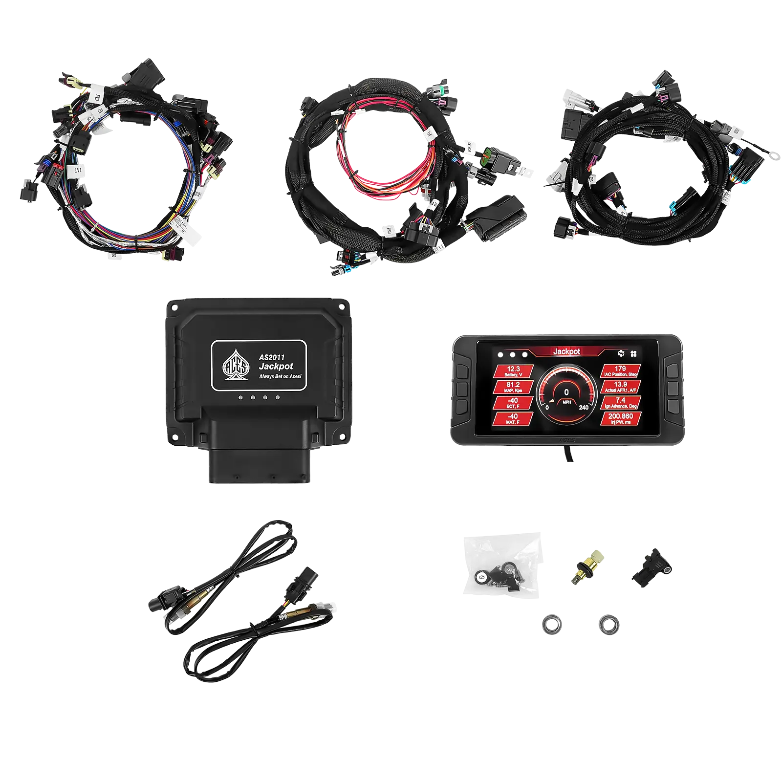 Jackpot LS EFI System - Top End Kit (500 HP)