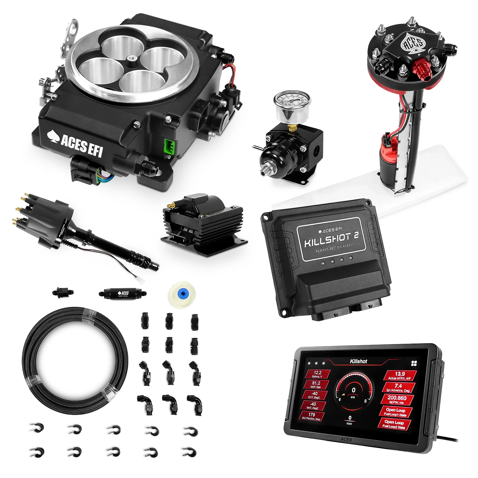 Killshot 2 Pro Master Kits (Black)