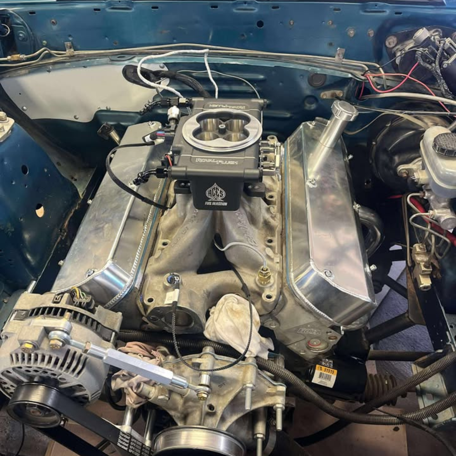 Customer Build by Aaron Demers
