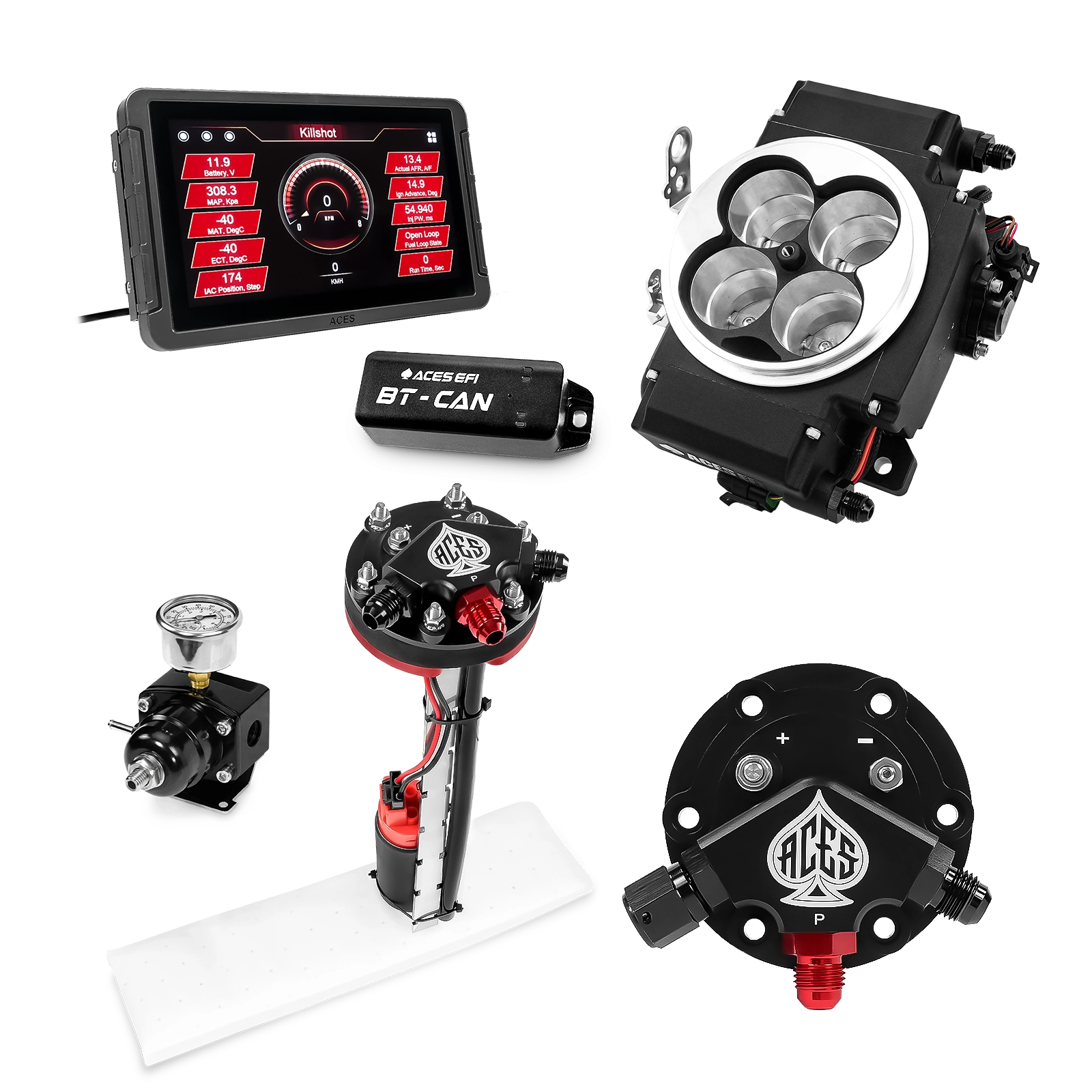 Killshot Fusion Fuel Kits