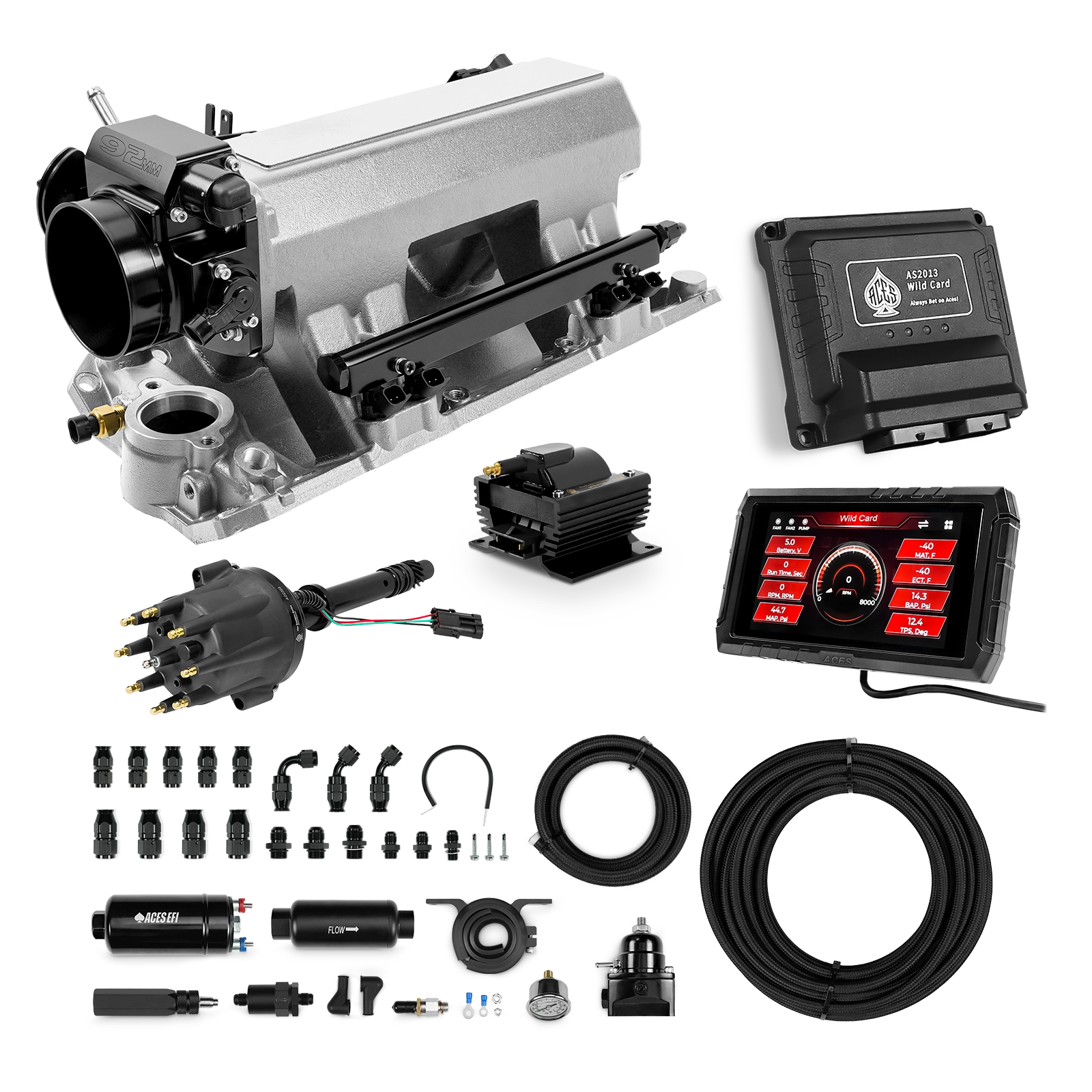Wild Card Sequential EFI Master Kits (800 HP)
