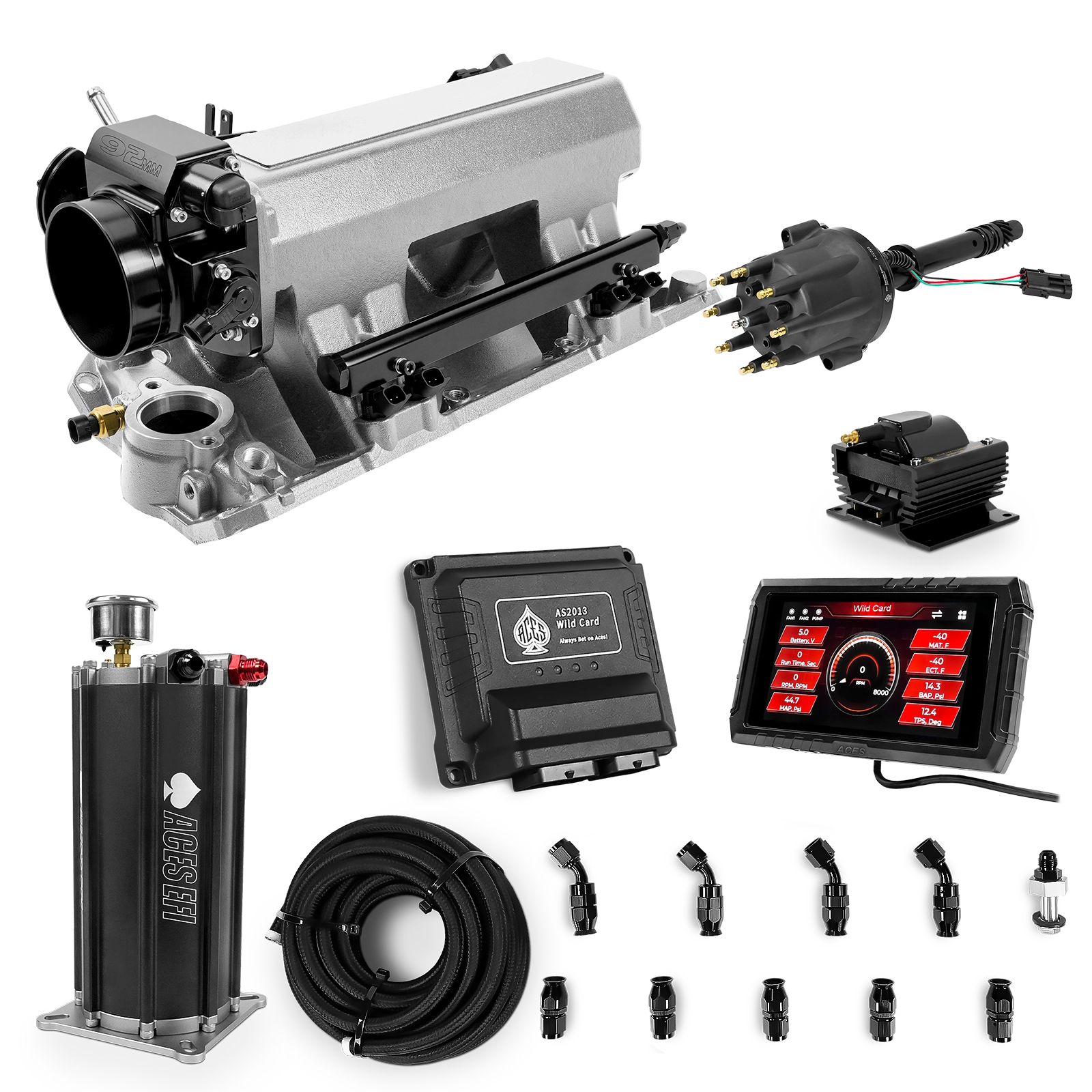 Wild Card Sequential EFI Master Kits (800 HP)