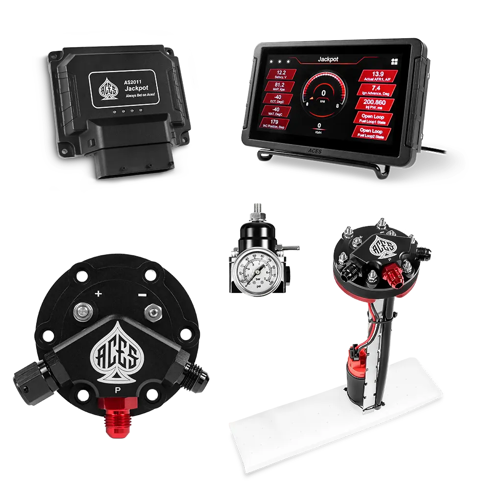 Jackpot LS EFI System - Master Kit with Tight Fit In-Tank Pump Module