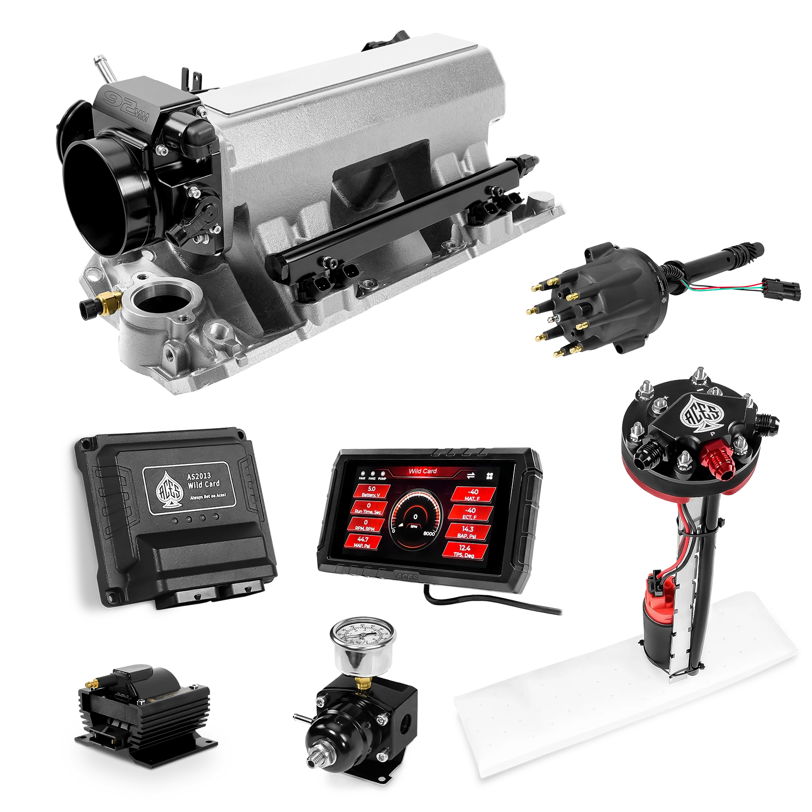 Wild Card Sequential EFI Master Kits (800 HP)